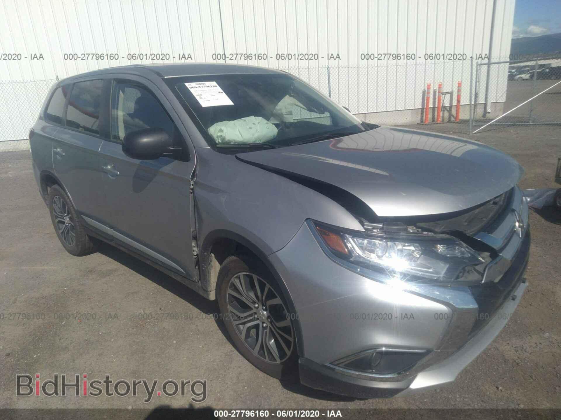 Фотография JA4AZ3A38JZ057784 - MITSUBISHI OUTLANDER 2018