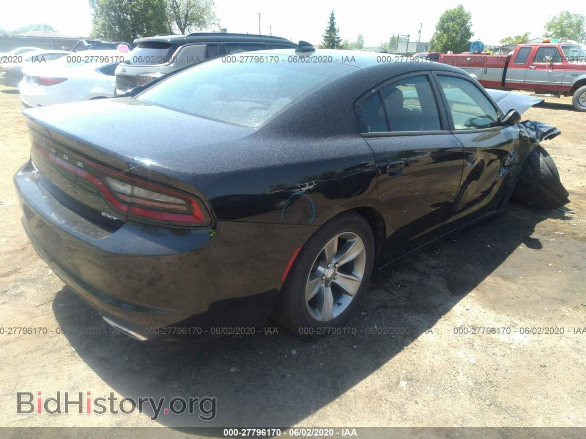2018 DODGE CHARGER - VIN: 2C3CDXHG9JH152078 - Фото 4