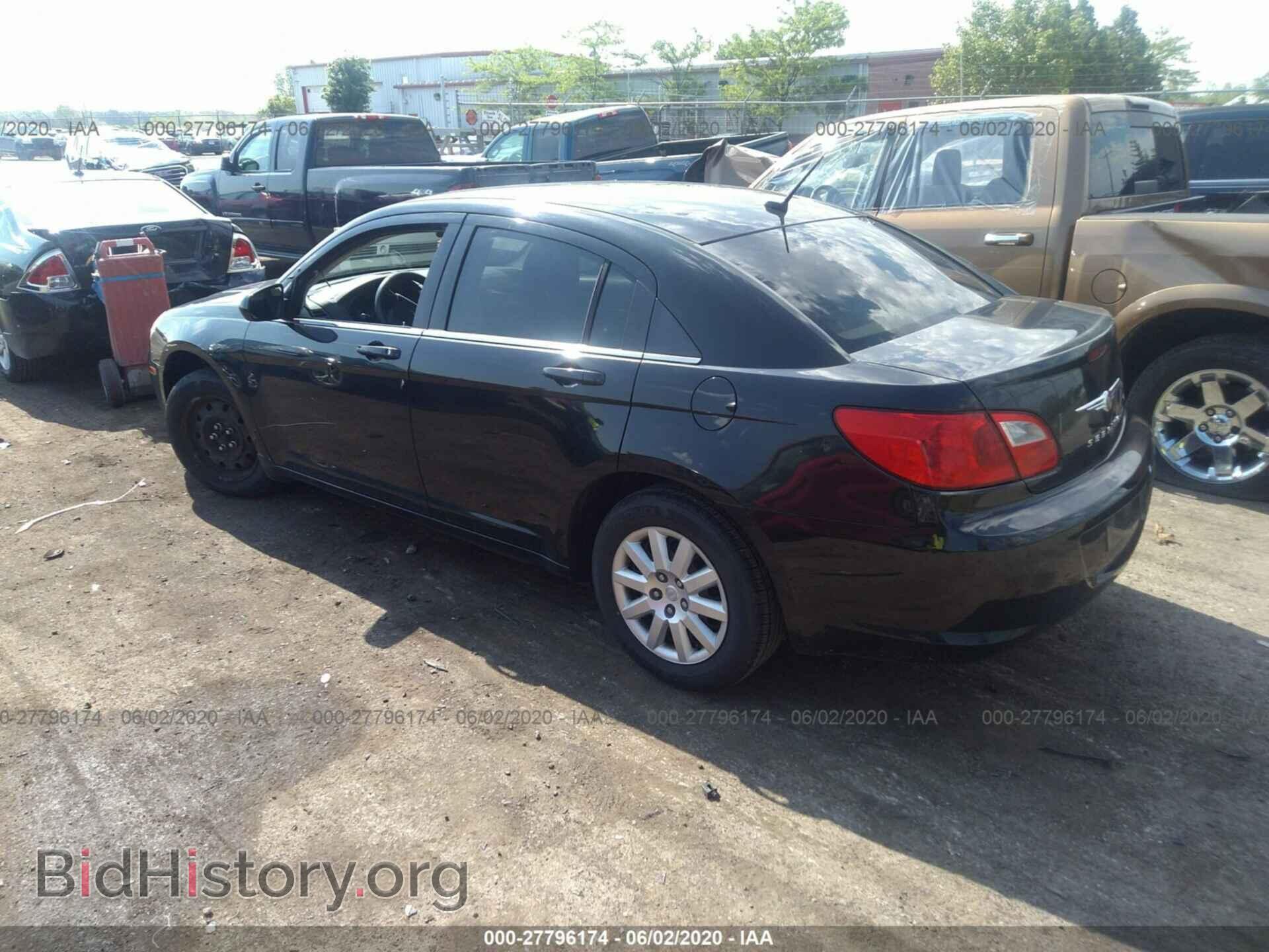 2010 CHRYSLER SEBRING - VIN: 1C3CC4FB1AN229722 - Фото 3