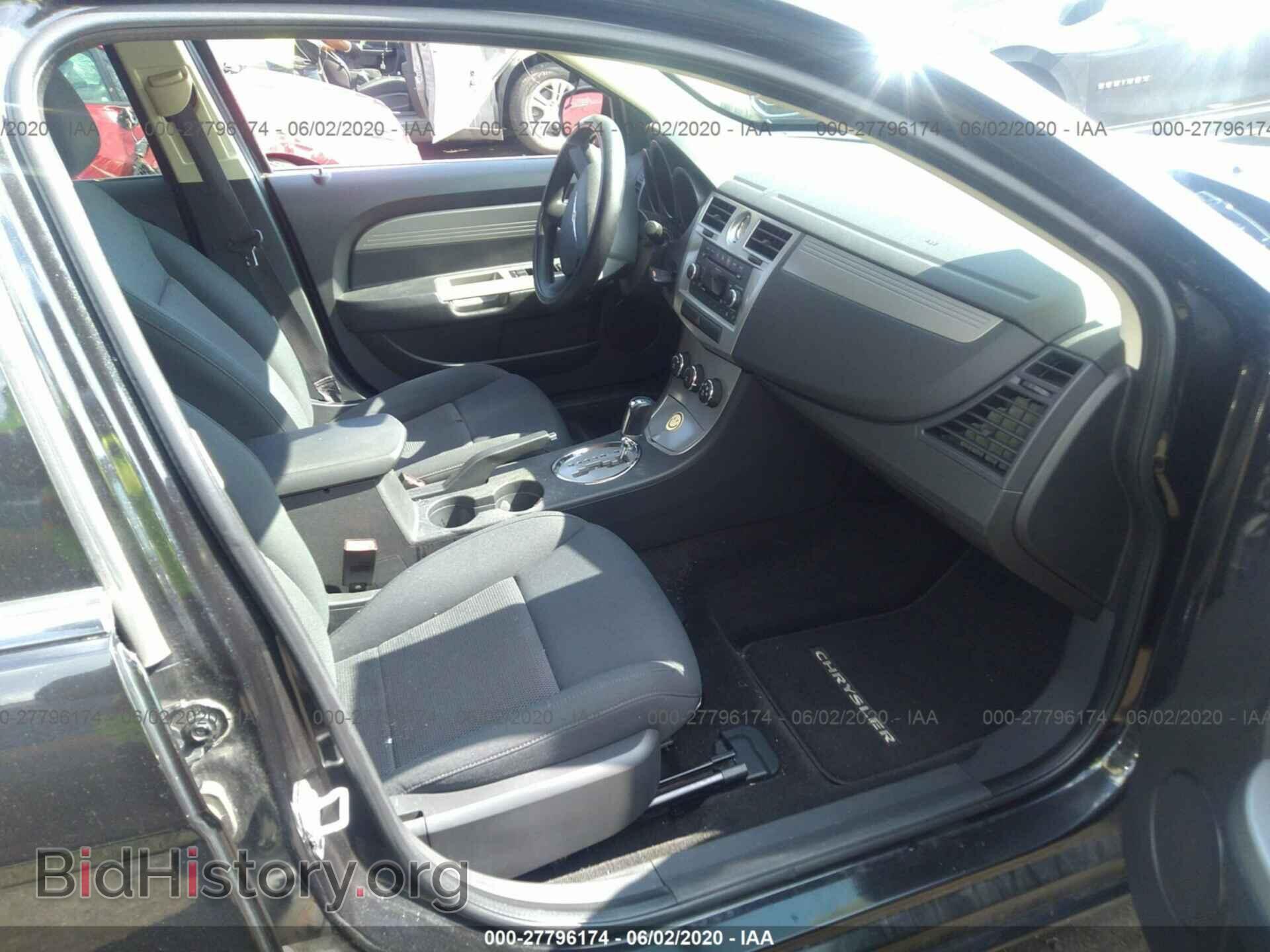 2010 CHRYSLER SEBRING - VIN: 1C3CC4FB1AN229722 - Фото 5