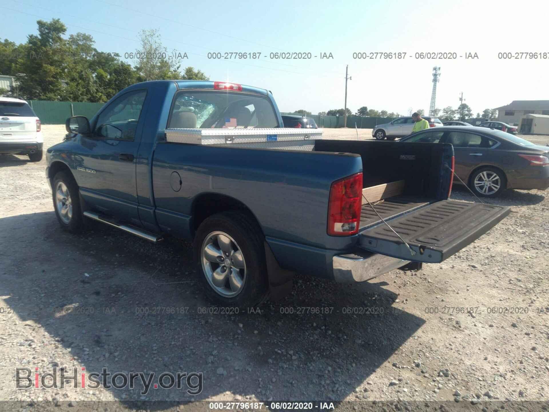 2004 DODGE RAM 1500 - VIN: 1D7HA16D24J214817 - Фото 3