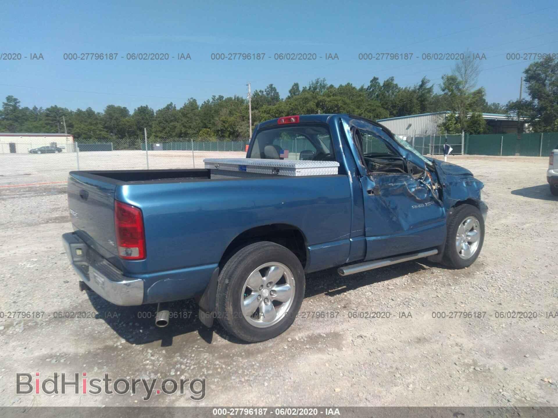 2004 DODGE RAM 1500 - VIN: 1D7HA16D24J214817 - Фото 4