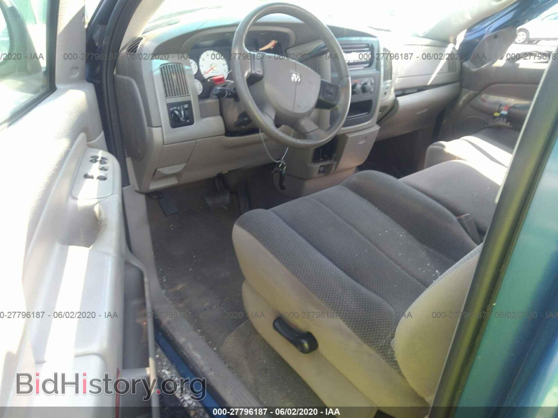 2004 DODGE RAM 1500 - VIN: 1D7HA16D24J214817 - Фото 5