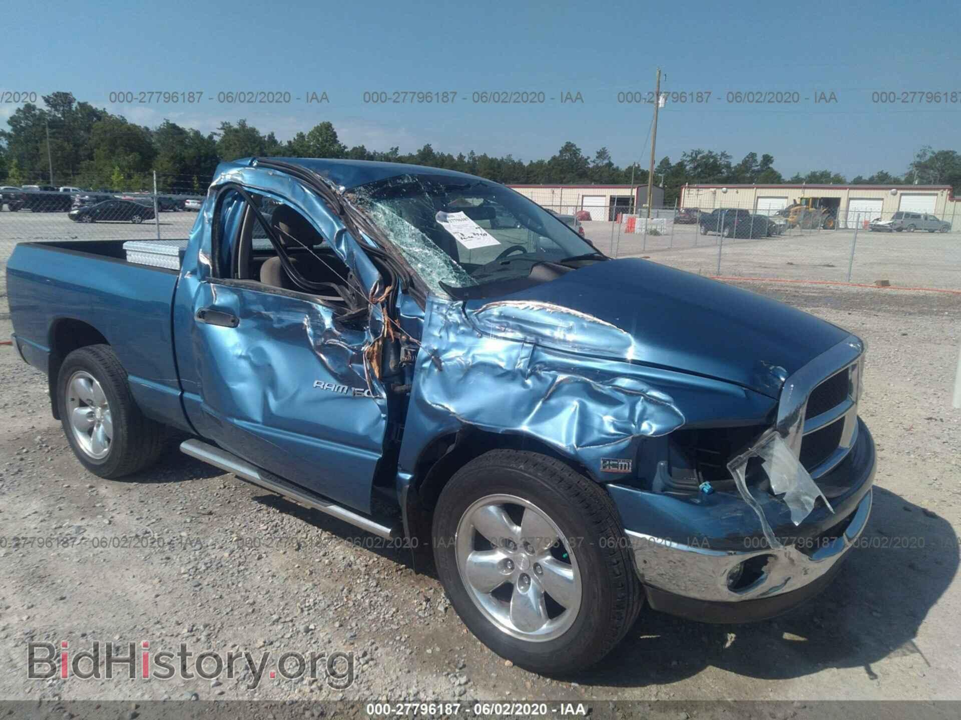 2004 DODGE RAM 1500 - VIN: 1D7HA16D24J214817 - Фото 6