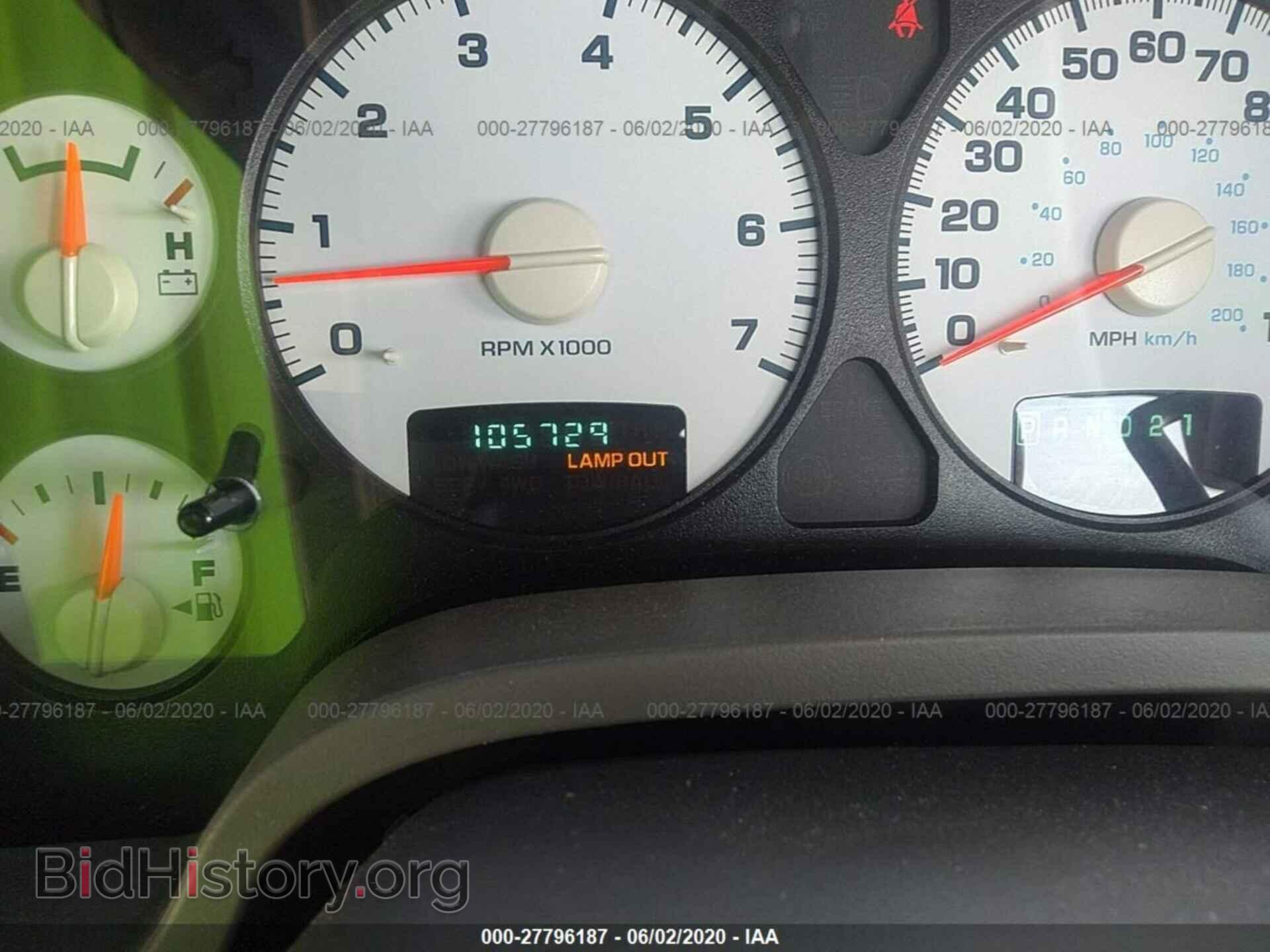 2004 DODGE RAM 1500 - VIN: 1D7HA16D24J214817 - Фото 7