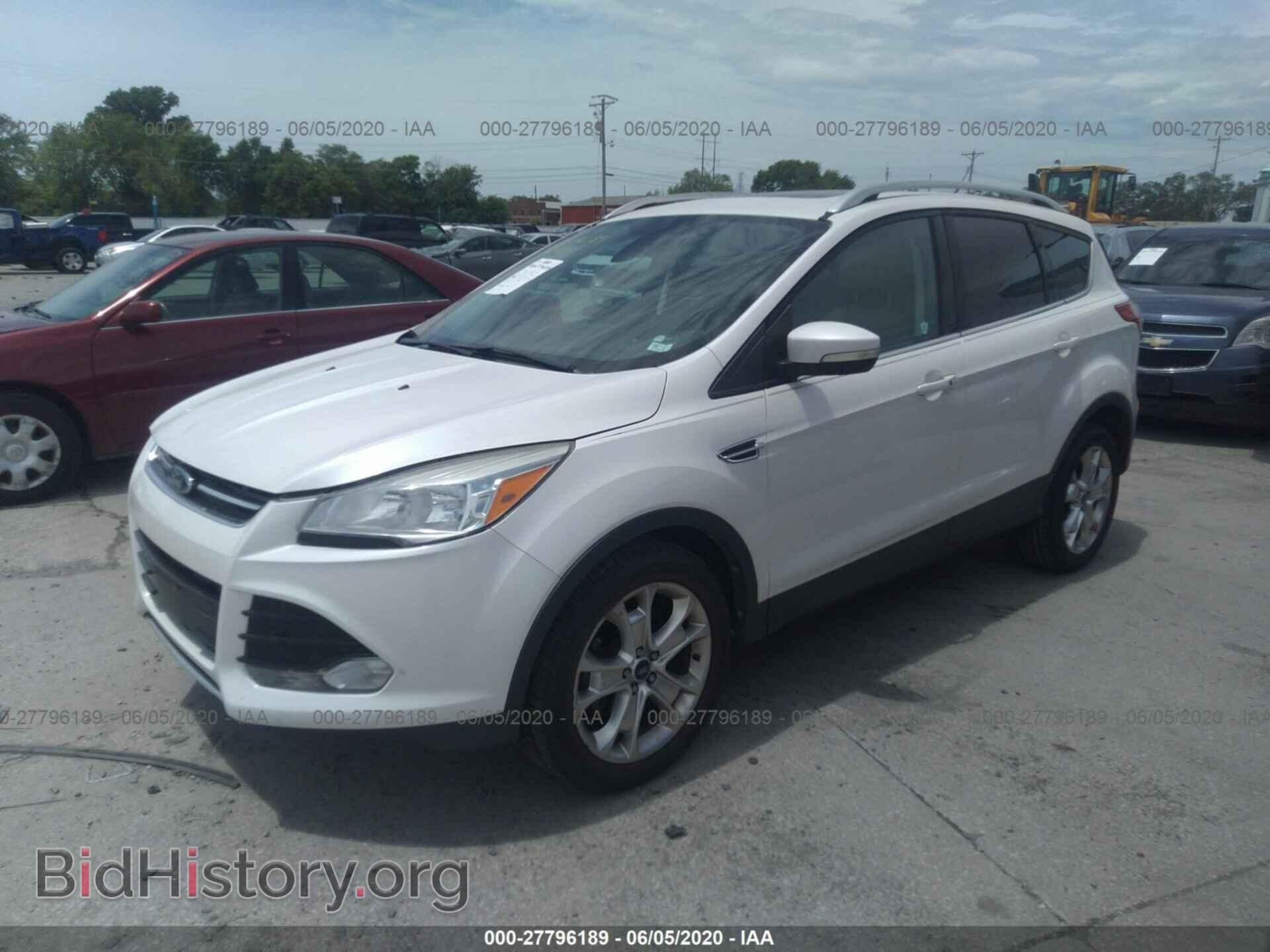 2014 FORD ESCAPE - VIN: 1FMCU0JX8EUA76980 - Photo 2