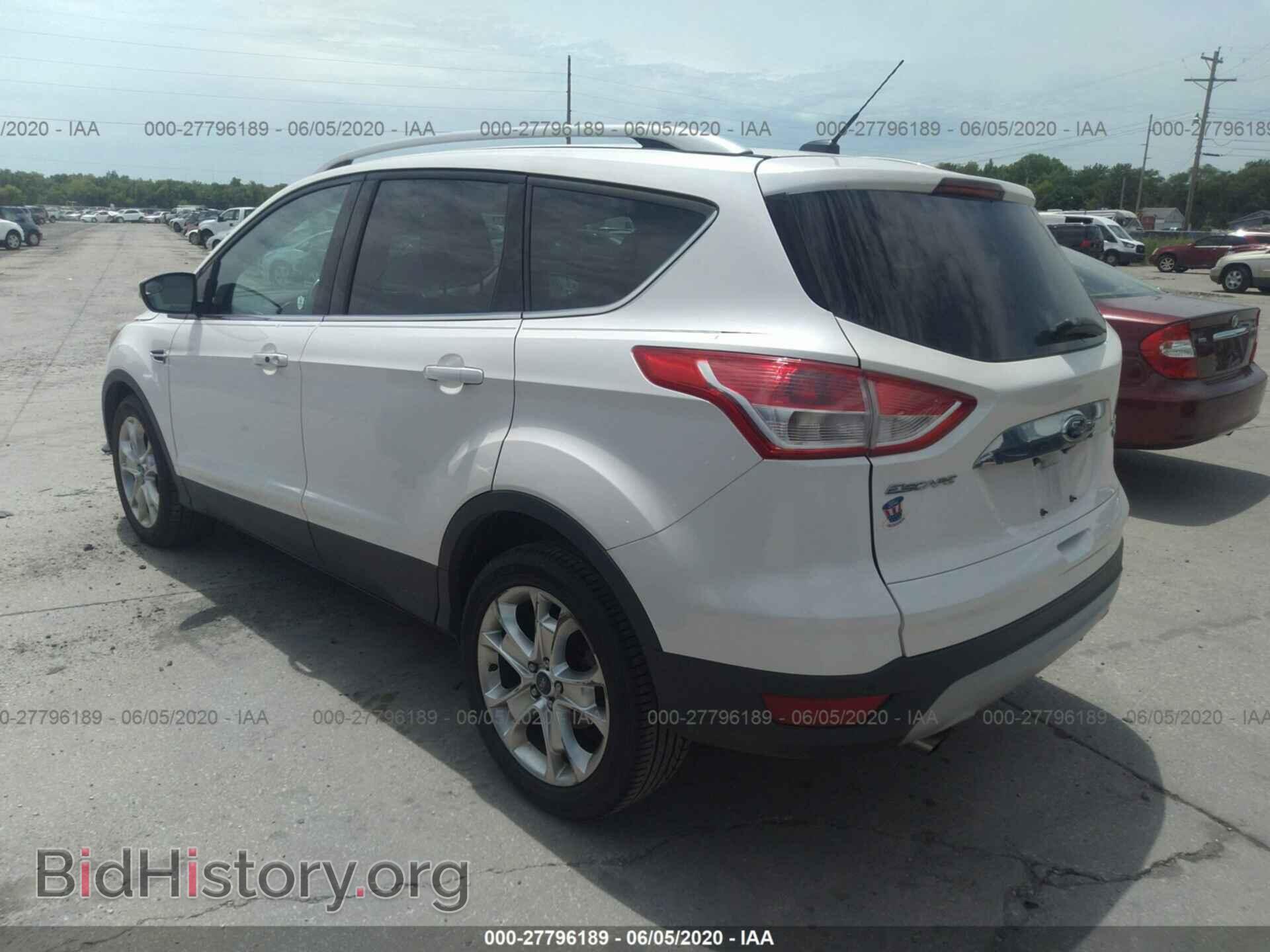 2014 FORD ESCAPE - VIN: 1FMCU0JX8EUA76980 - Photo 3