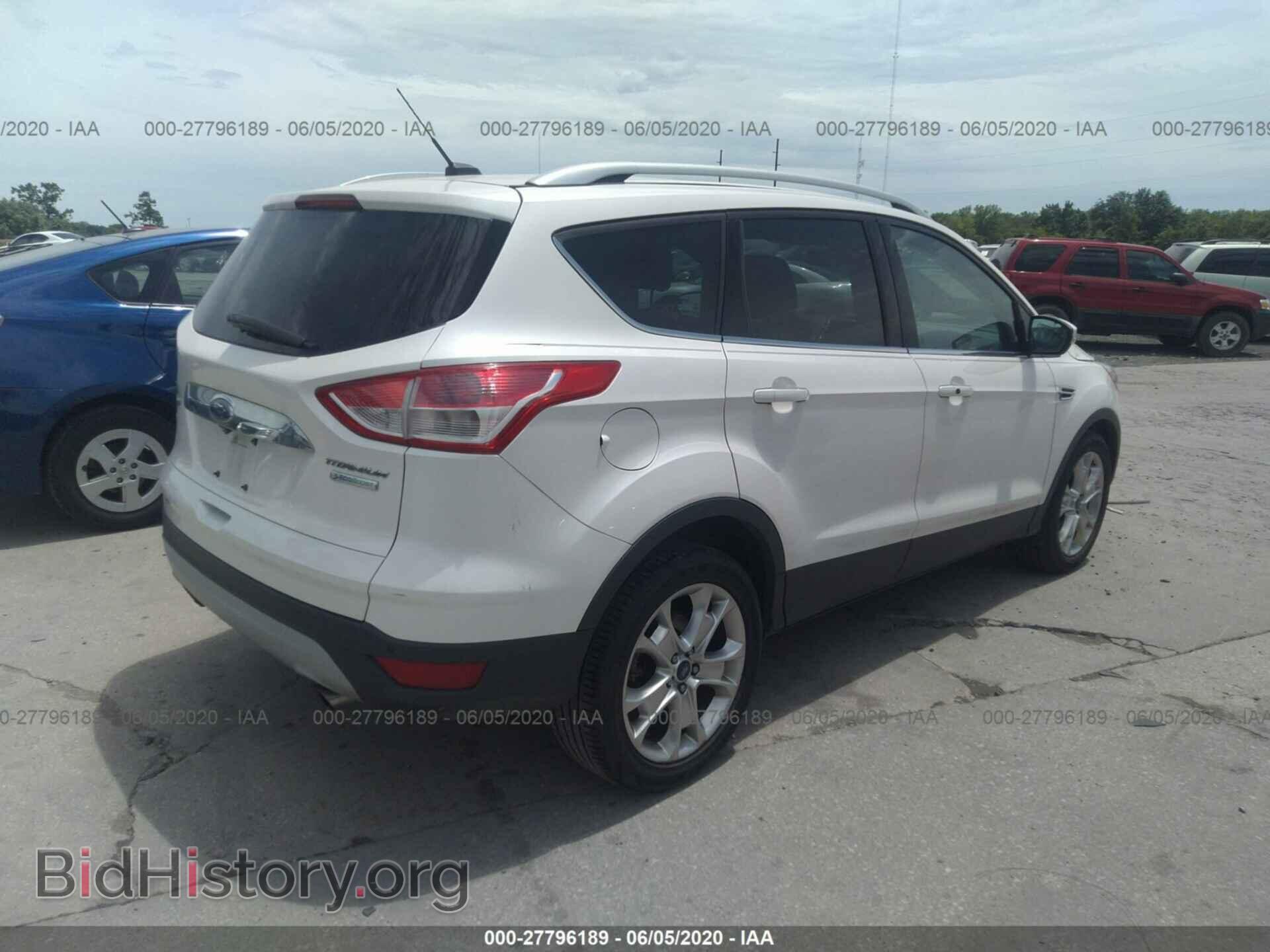 2014 FORD ESCAPE - VIN: 1FMCU0JX8EUA76980 - Photo 4
