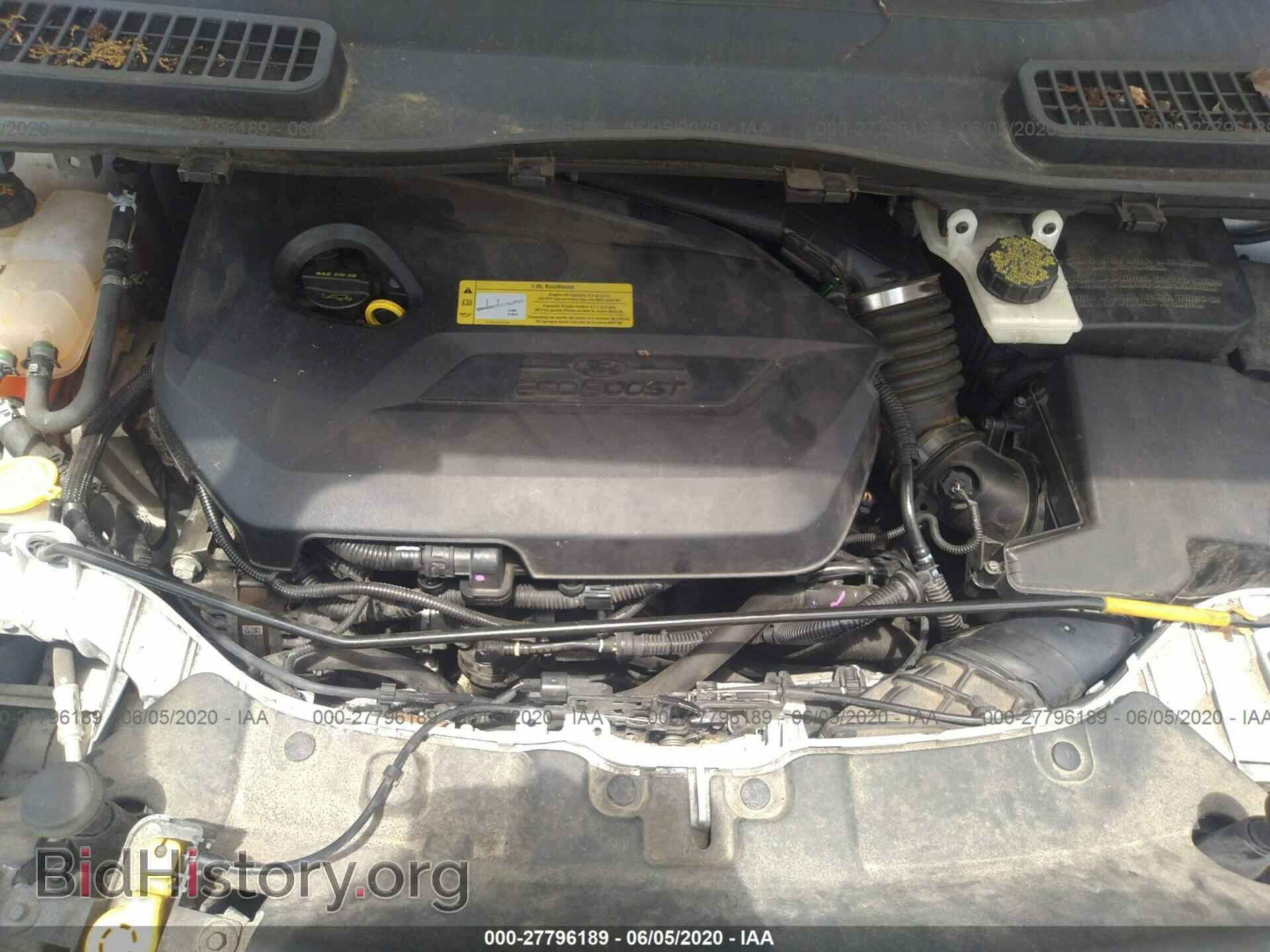 2014 FORD ESCAPE - VIN: 1FMCU0JX8EUA76980 - Photo 10