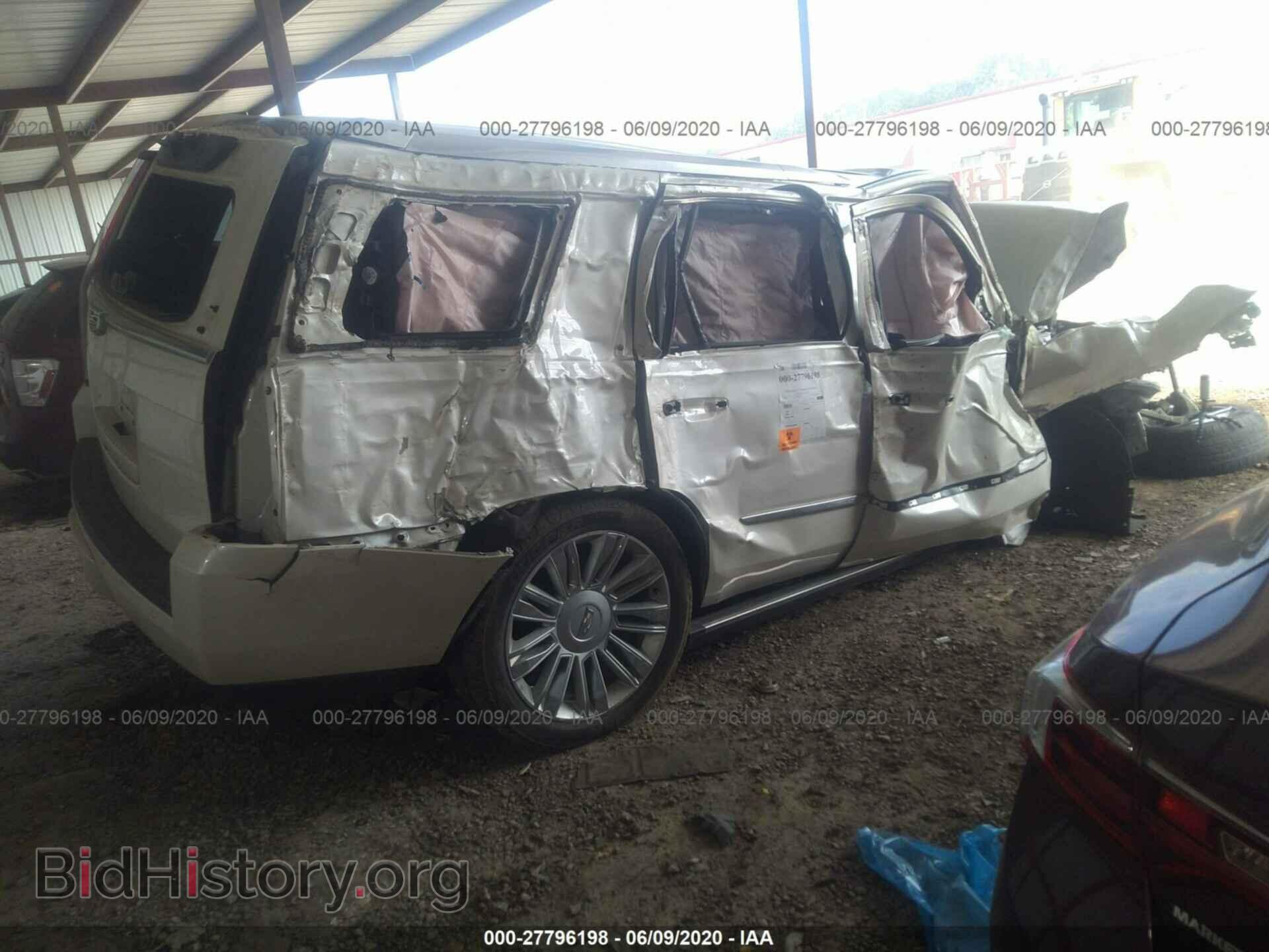2015 CADILLAC ESCALADE - VIN: 1GYS4PKJ6FR575018 - Фото 4