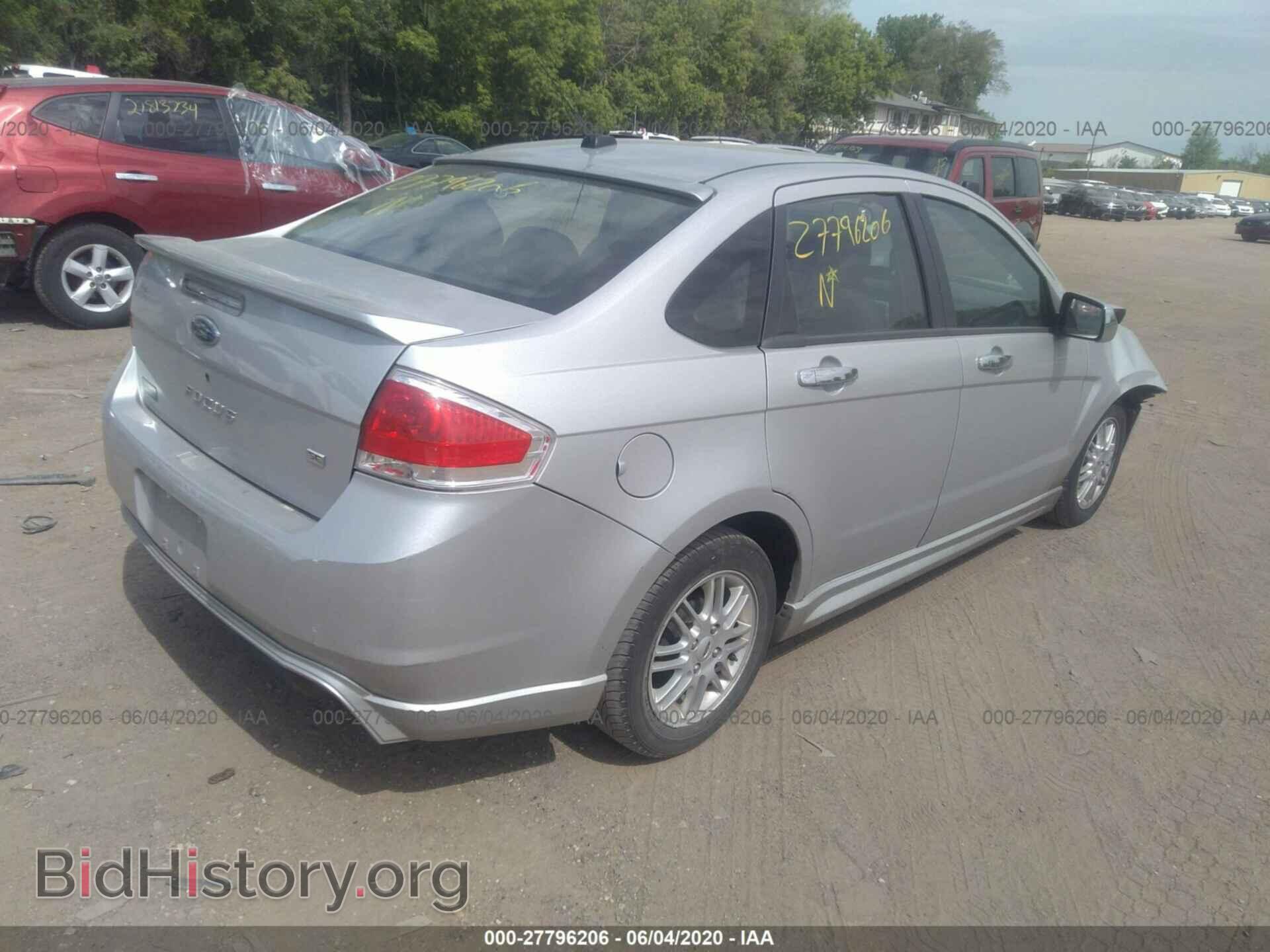 2009 FORD FOCUS - VIN: 1FAHP35N89W174144 - Фото 4