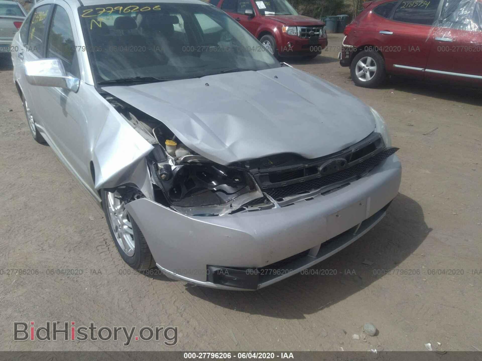 2009 FORD FOCUS - VIN: 1FAHP35N89W174144 - Фото 6