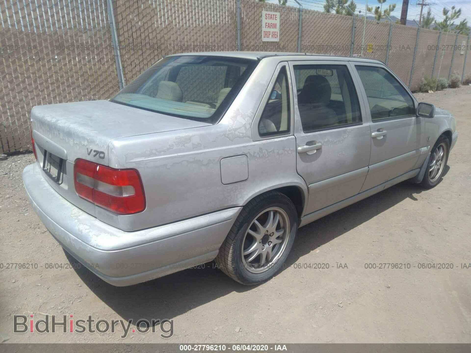 2000 VOLVO S70 - VIN: YV1LS56D2Y2651655 - Фото 4