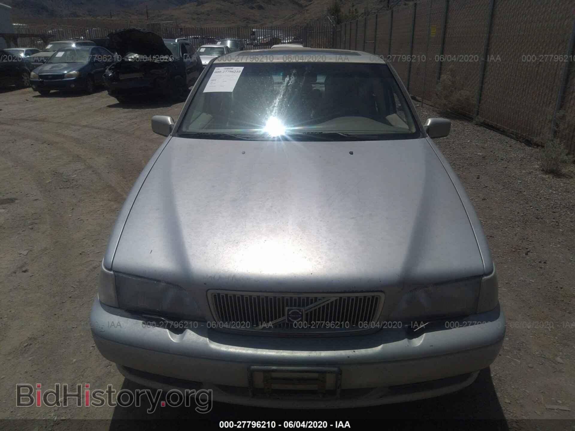 2000 VOLVO S70 - VIN: YV1LS56D2Y2651655 - Фото 6