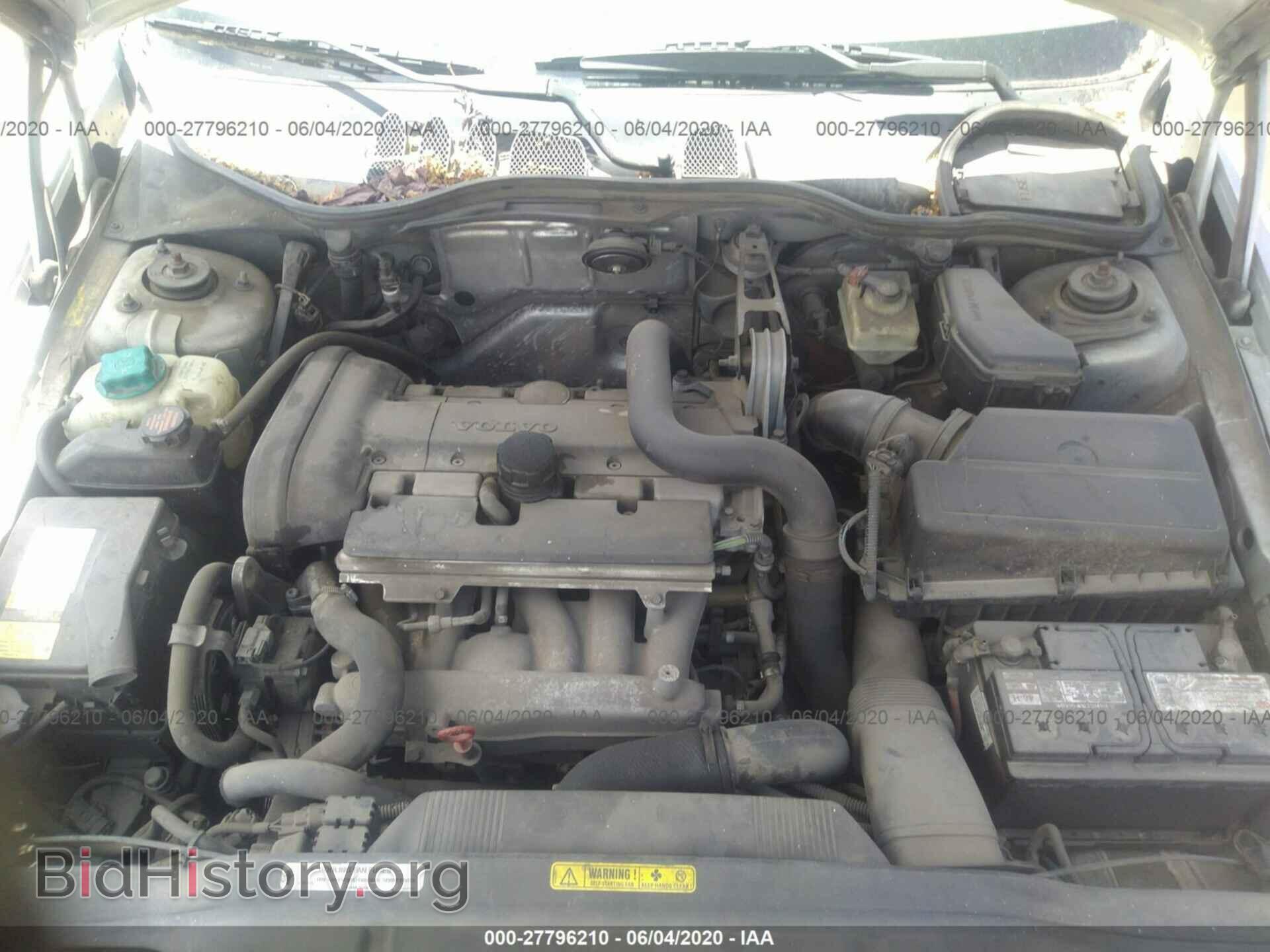 2000 VOLVO S70 - VIN: YV1LS56D2Y2651655 - Фото 10