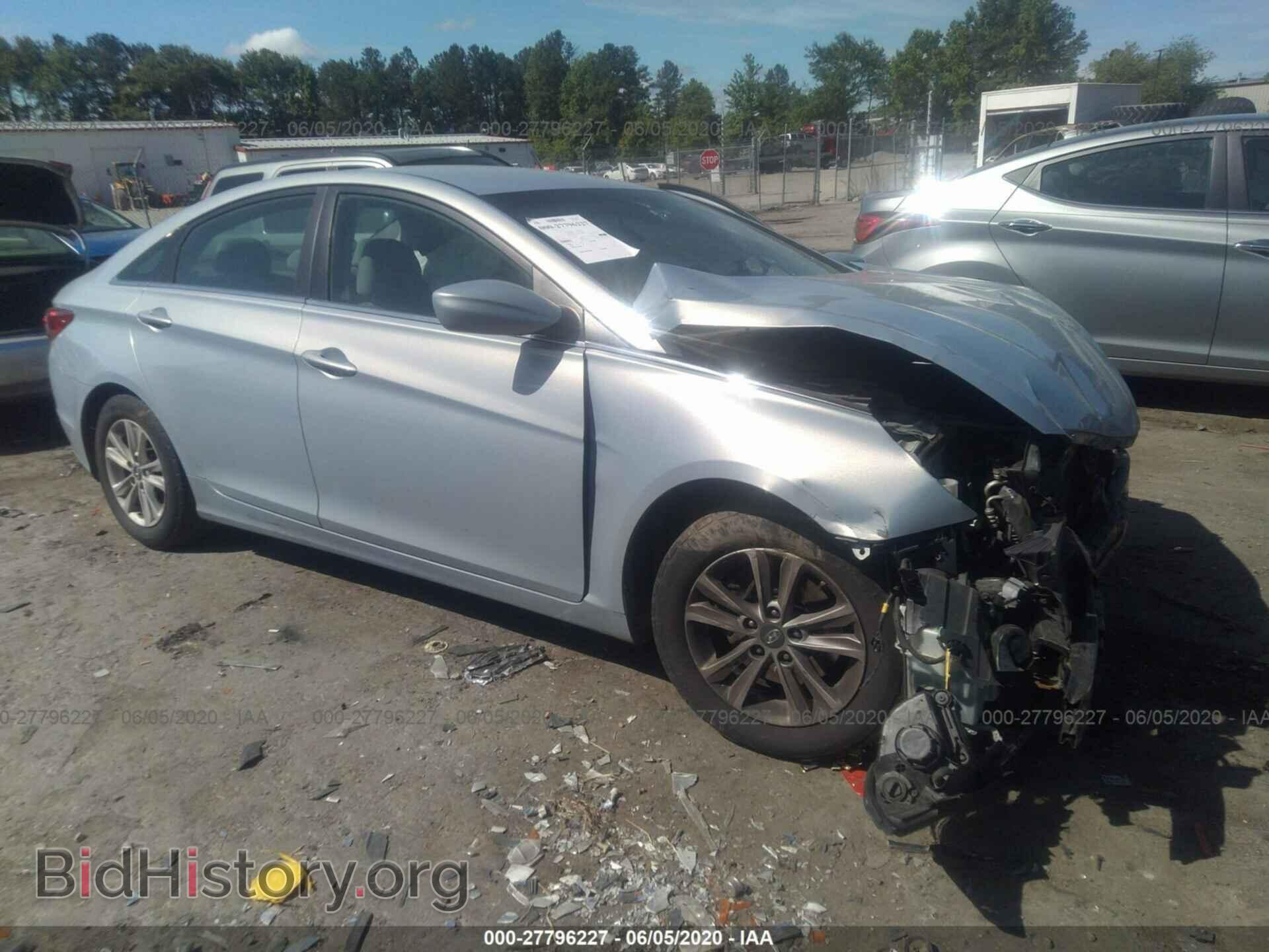 Фотография 5NPEB4AC4CH392214 - Hyundai Sonata 2012