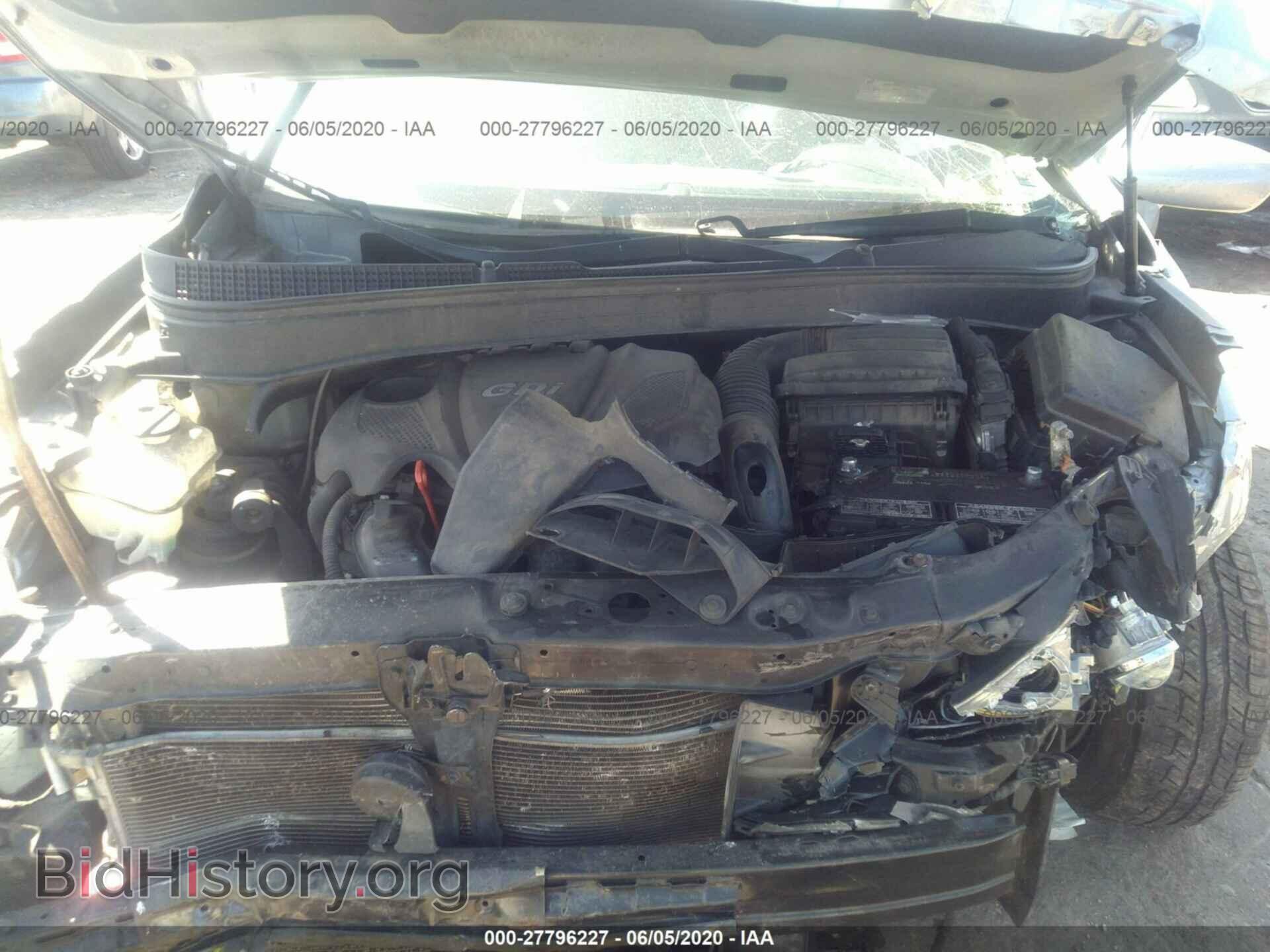 2012 Hyundai Sonata - VIN: 5NPEB4AC4CH392214 - Фото 10