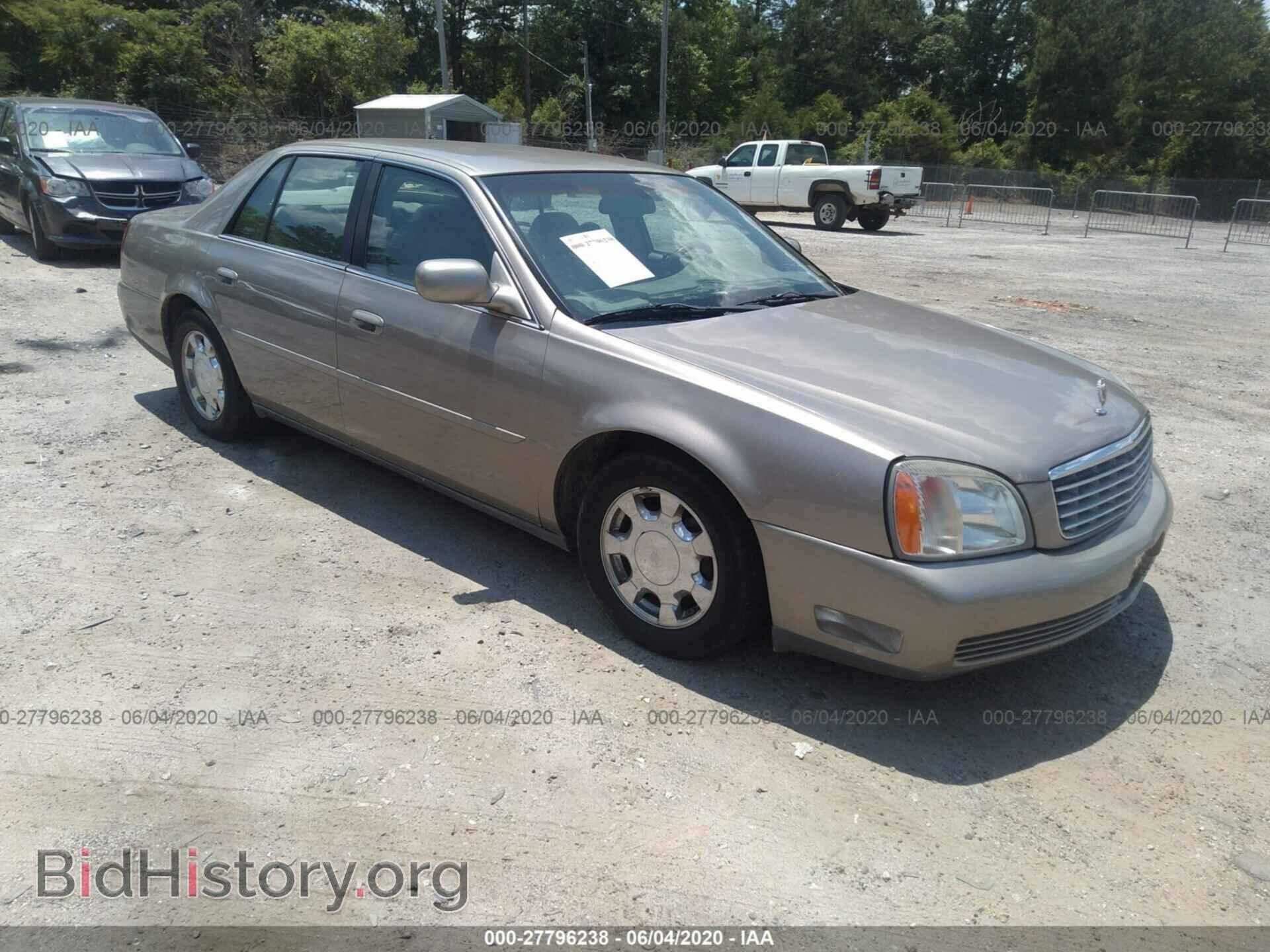 Photo 1G6KD54Y81U190816 - CADILLAC DEVILLE 2001