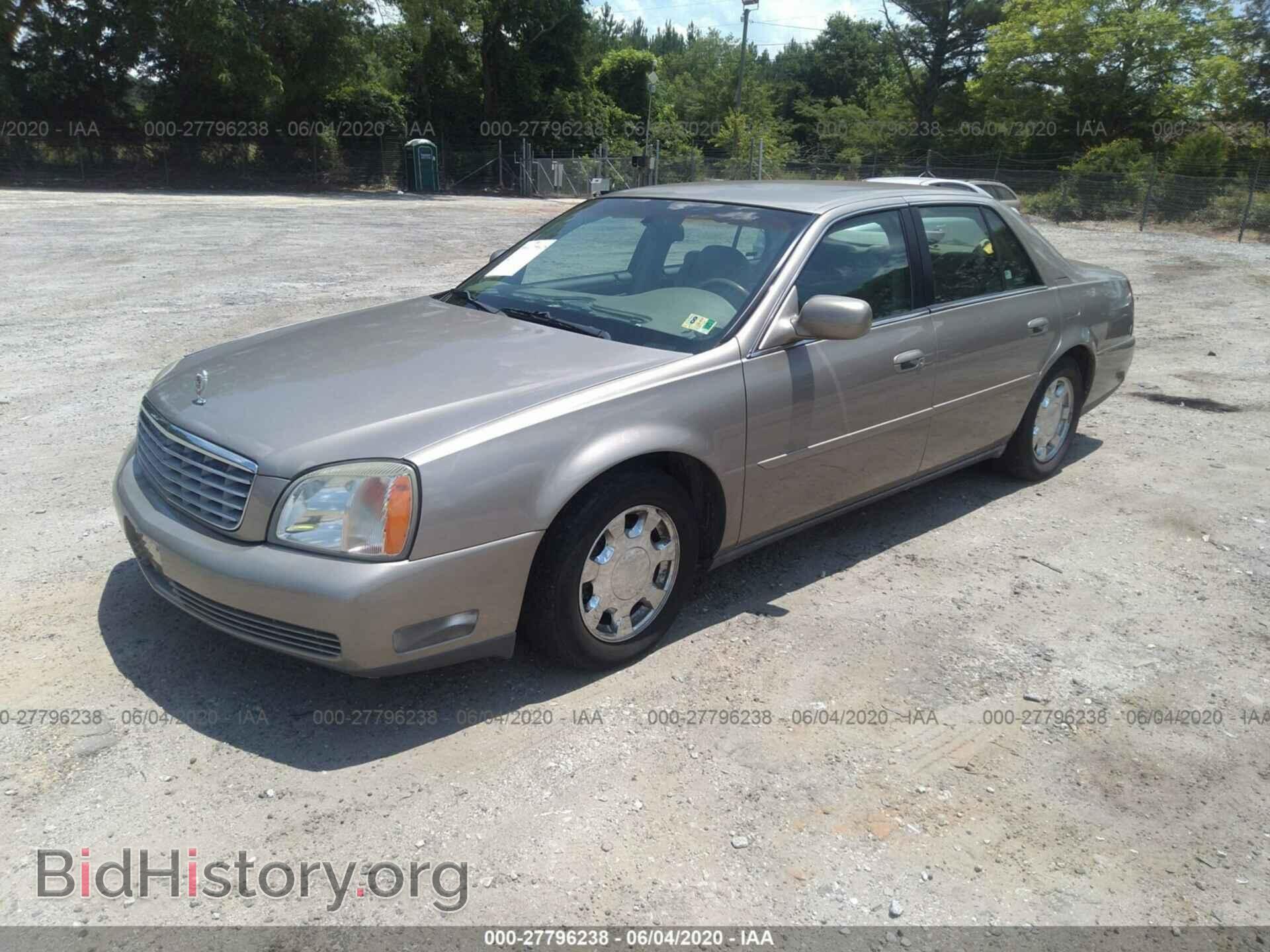2001 CADILLAC DEVILLE - VIN: 1G6KD54Y81U190816 - Photo 2