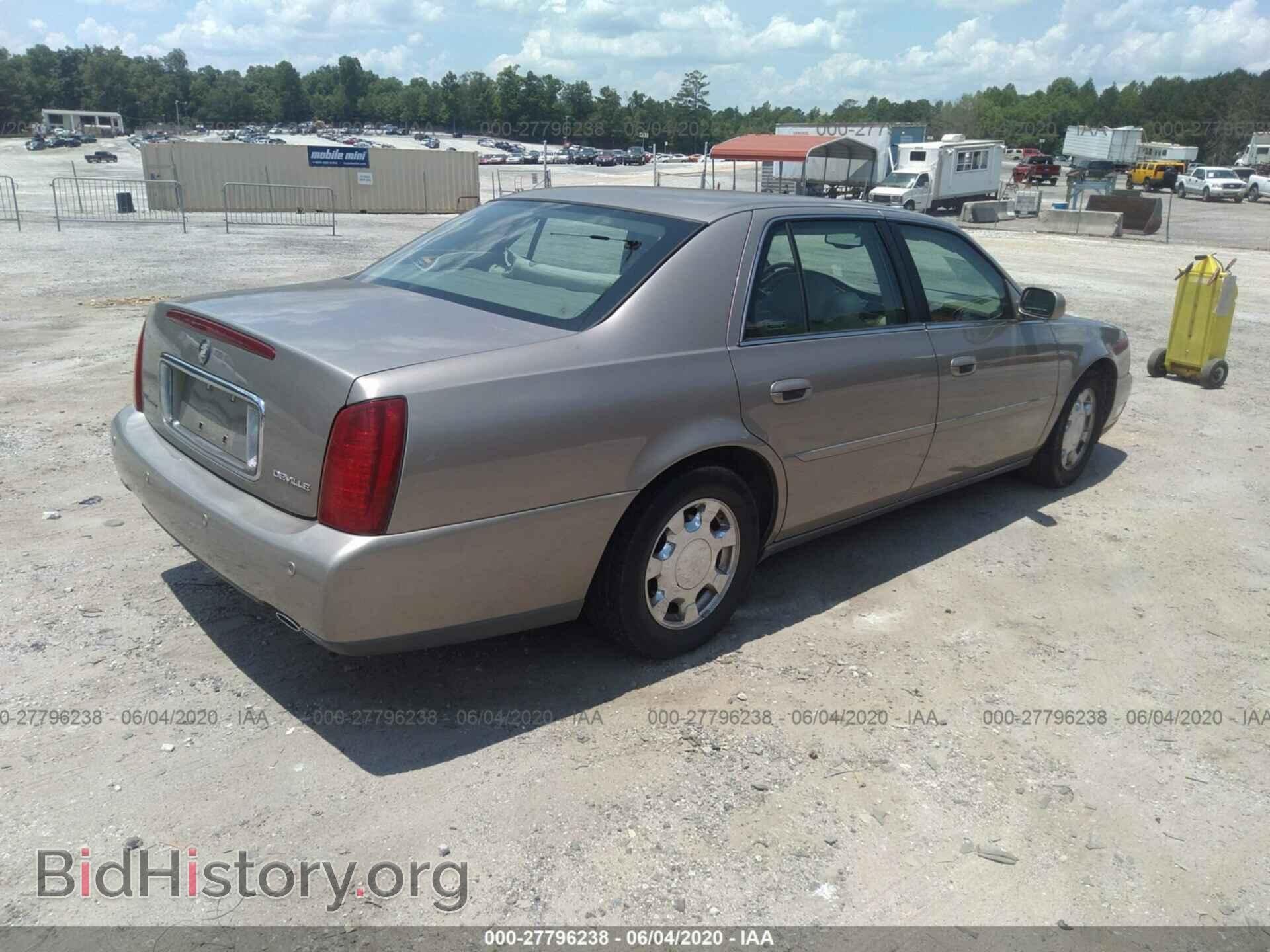 2001 CADILLAC DEVILLE - VIN: 1G6KD54Y81U190816 - Photo 4
