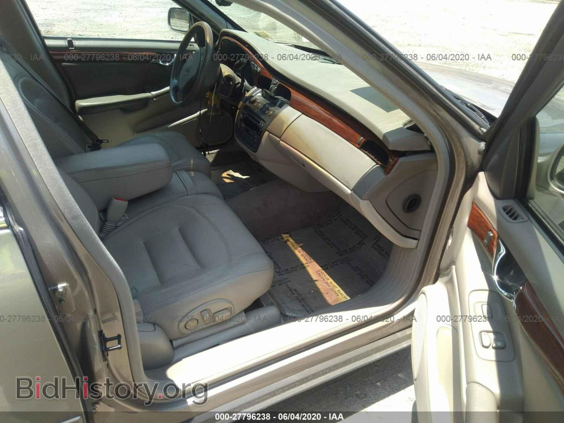 2001 CADILLAC DEVILLE - VIN: 1G6KD54Y81U190816 - Photo 5