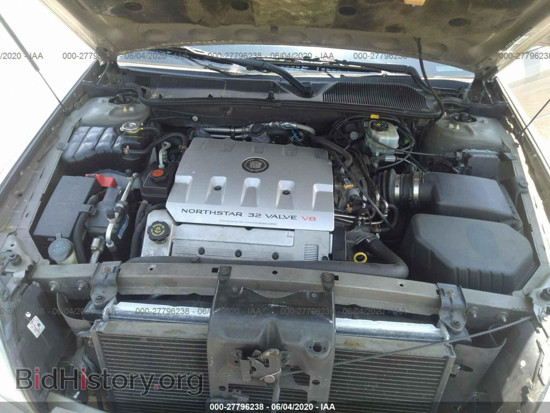 2001 CADILLAC DEVILLE - VIN: 1G6KD54Y81U190816 - Photo 10