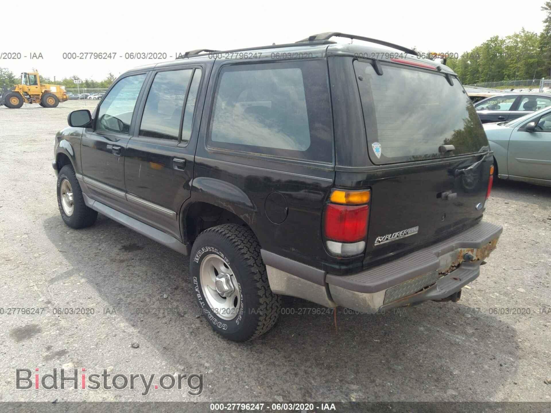 1997 FORD EXPLORER - VIN: 1FMDU34E1VUA65416 - Фото 3