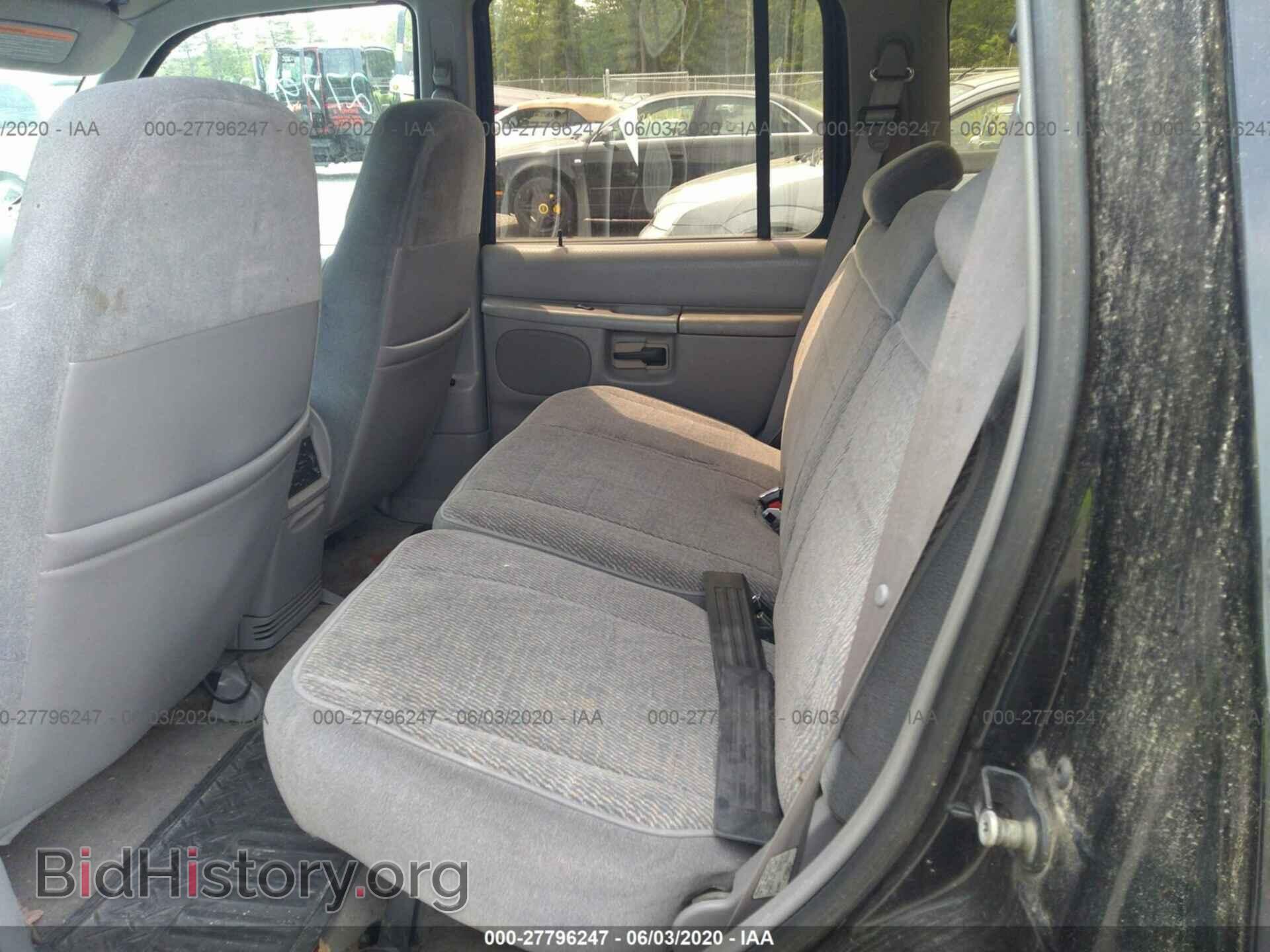 1997 FORD EXPLORER - VIN: 1FMDU34E1VUA65416 - Фото 8