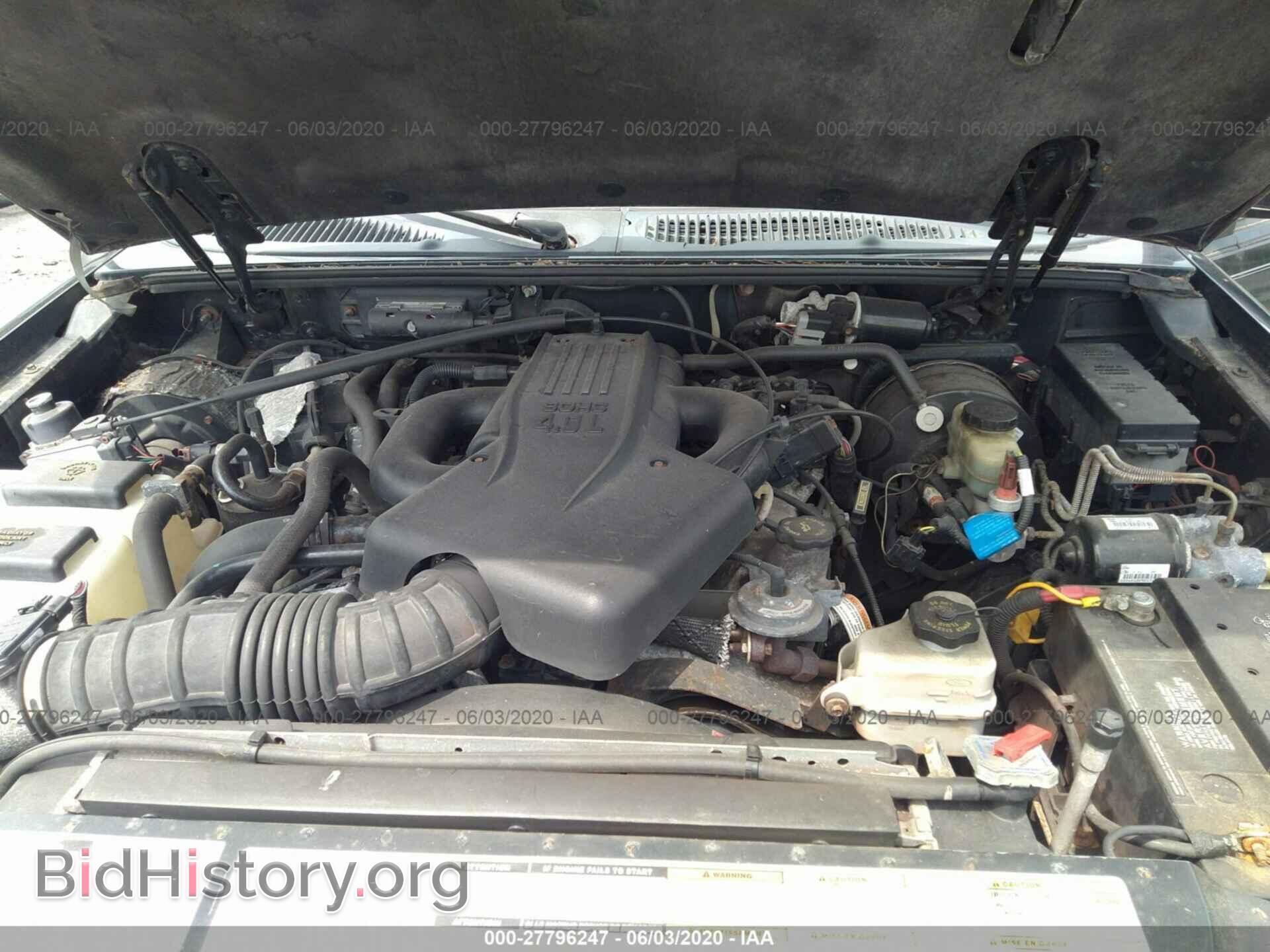 1997 FORD EXPLORER - VIN: 1FMDU34E1VUA65416 - Фото 10