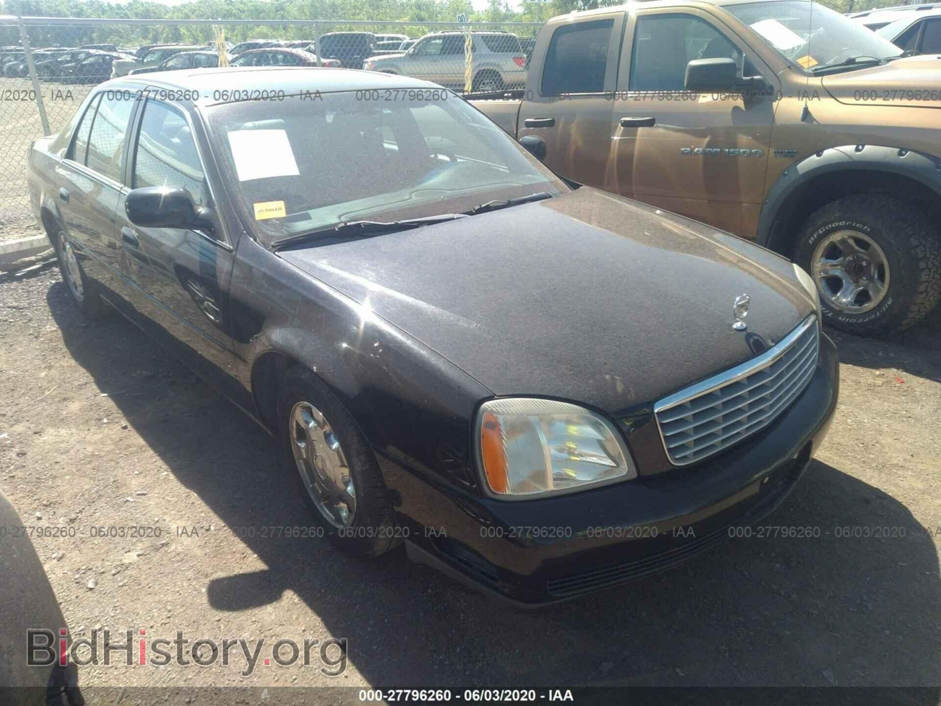 Photo 1G6KD57Y15U131429 - CADILLAC DEVILLE 2005