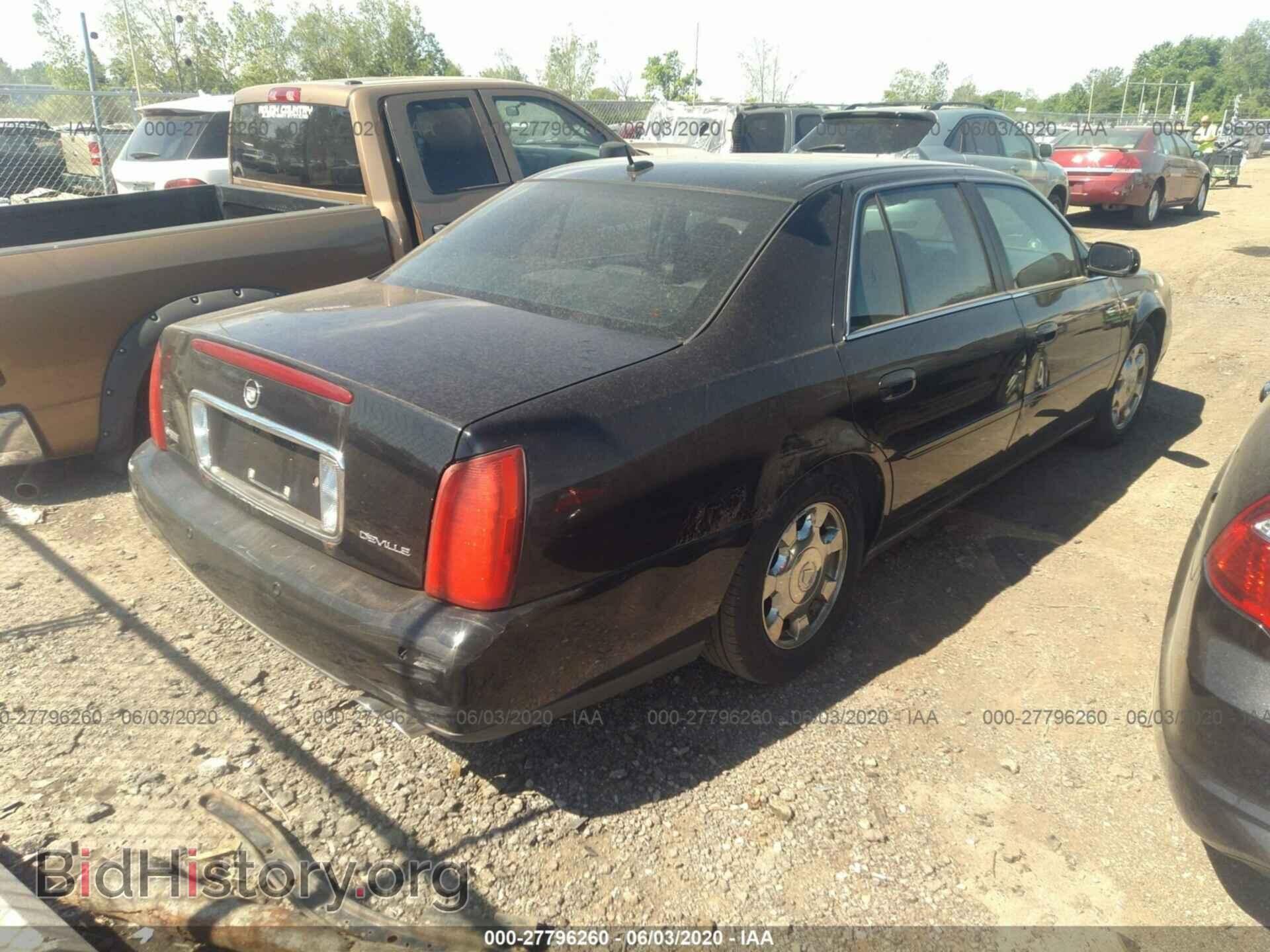 2005 CADILLAC DEVILLE - VIN: 1G6KD57Y15U131429 - Photo 4