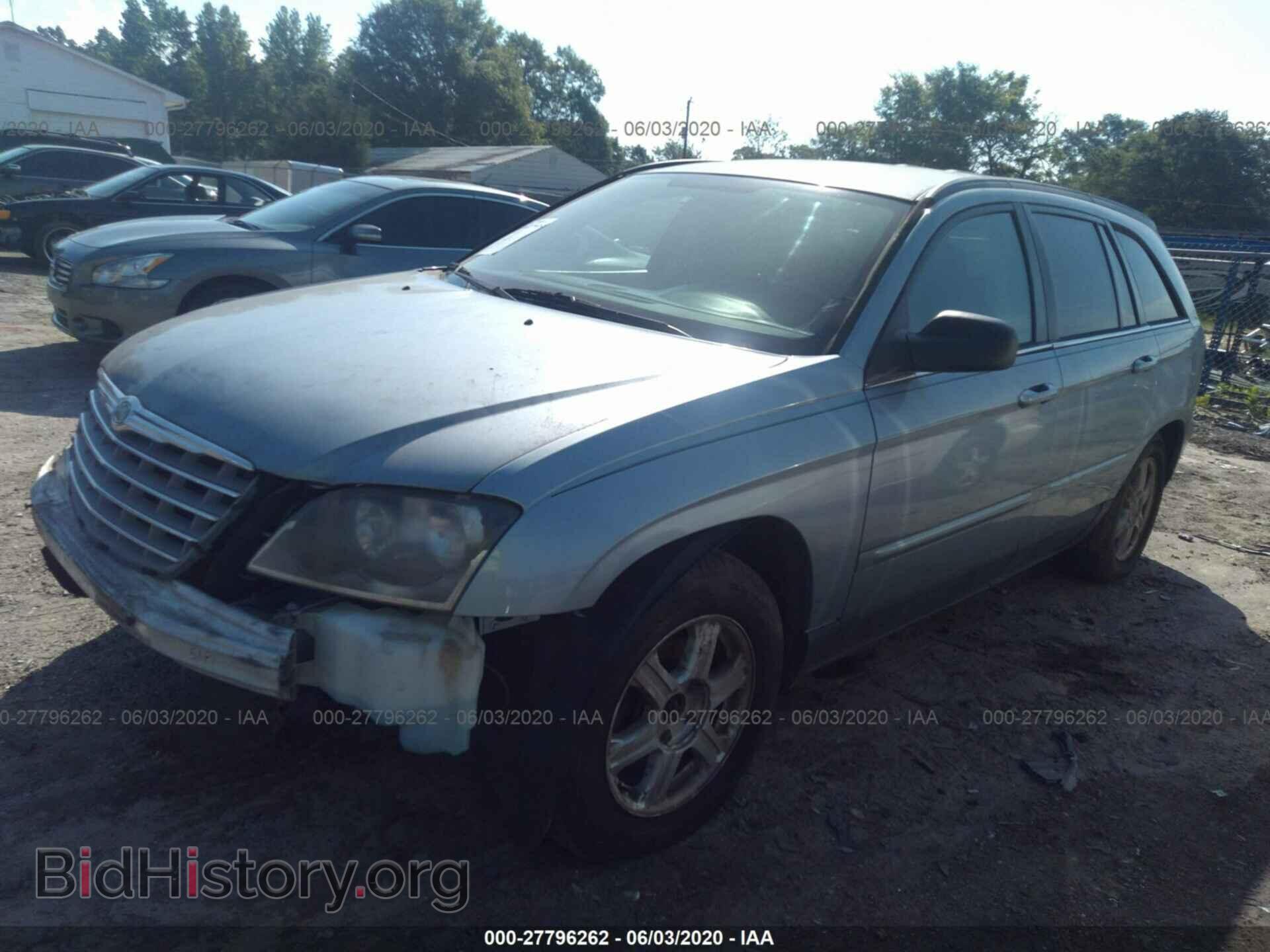 2005 CHRYSLER PACIFICA - VIN: 2C4GF684X5R594892 - Фото 2