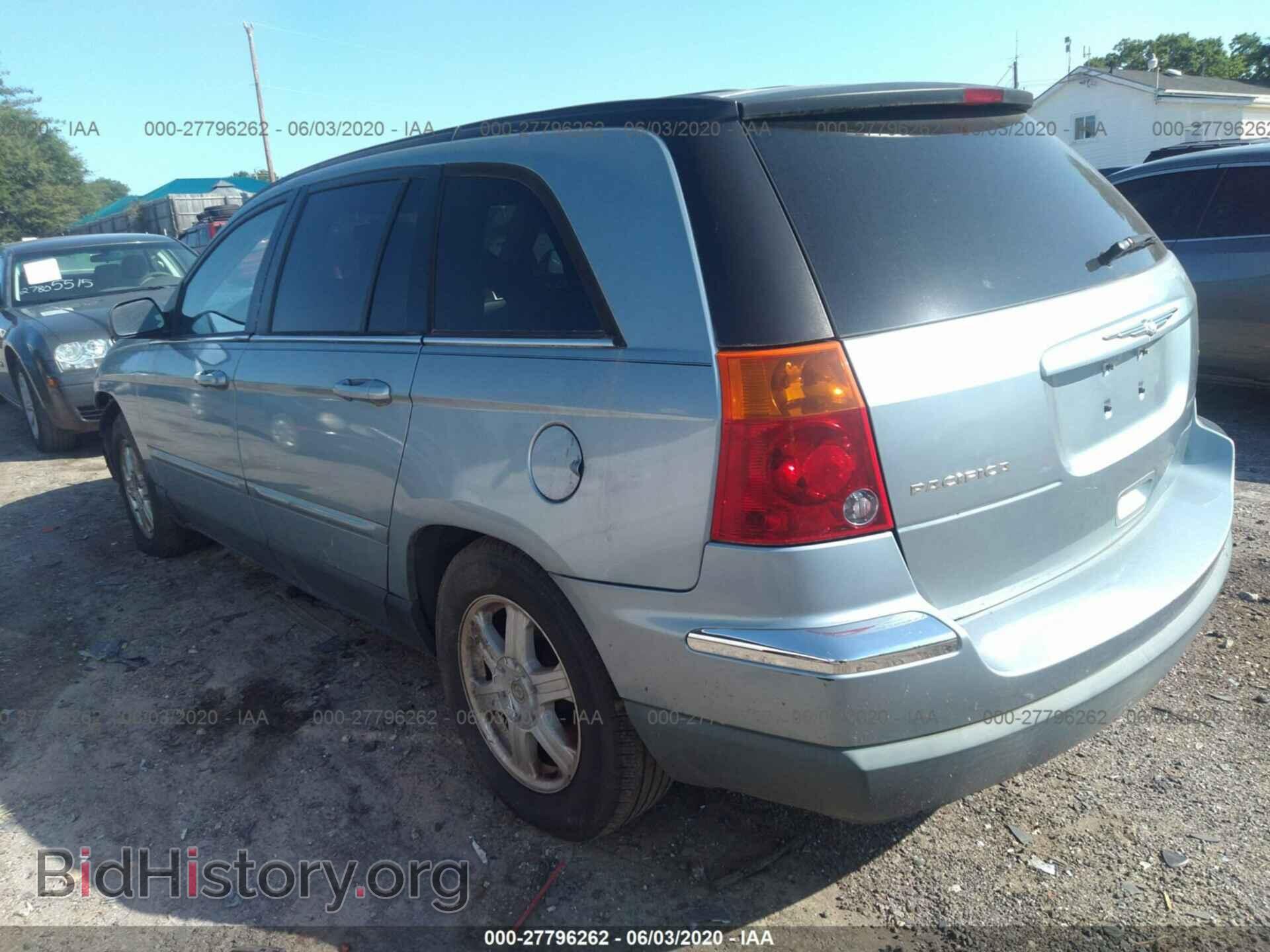 2005 CHRYSLER PACIFICA - VIN: 2C4GF684X5R594892 - Фото 3