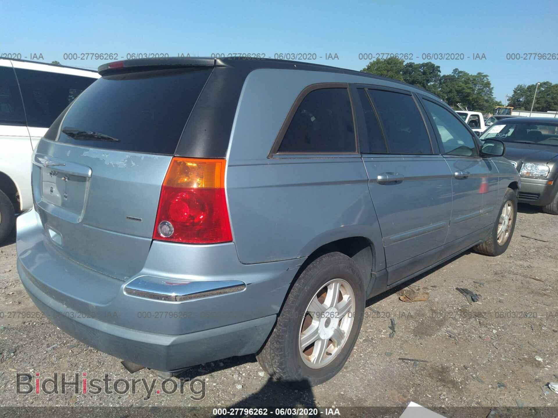 2005 CHRYSLER PACIFICA - VIN: 2C4GF684X5R594892 - Фото 4