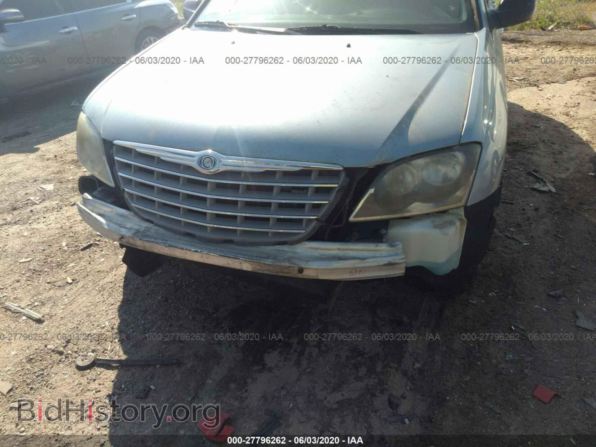 2005 CHRYSLER PACIFICA - VIN: 2C4GF684X5R594892 - Фото 6