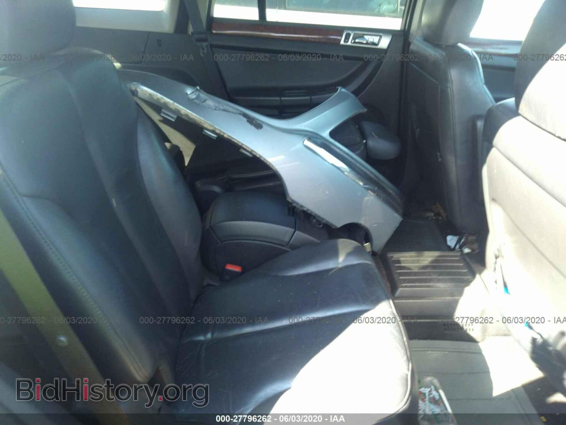 2005 CHRYSLER PACIFICA - VIN: 2C4GF684X5R594892 - Фото 8