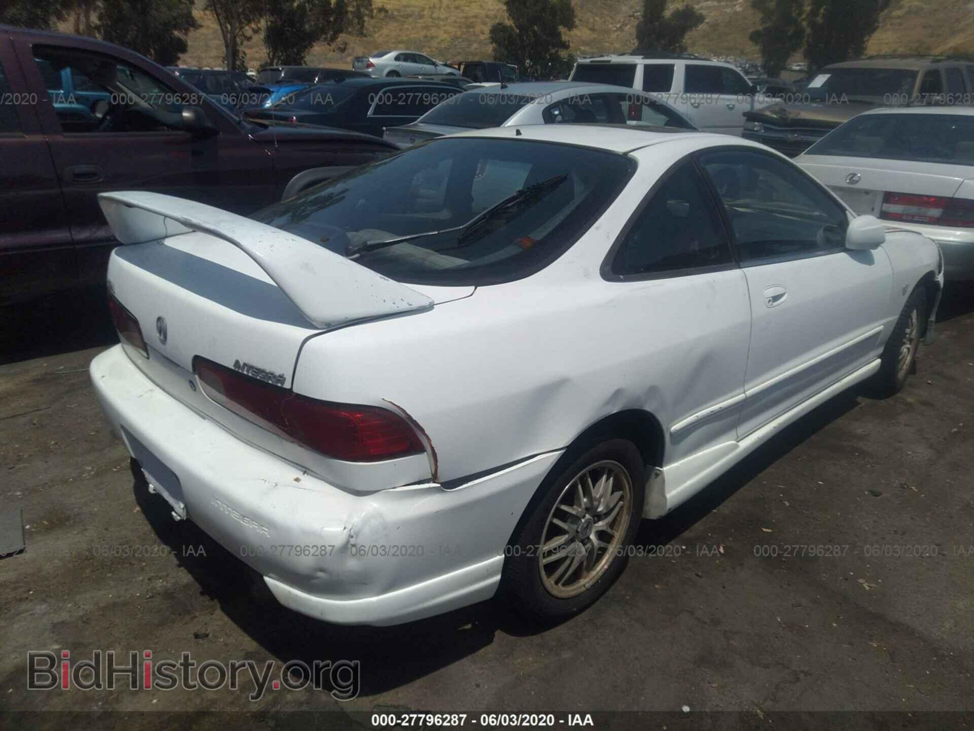 2000 ACURA INTEGRA - VIN: JH4DC4455YS013508 - Фото 4