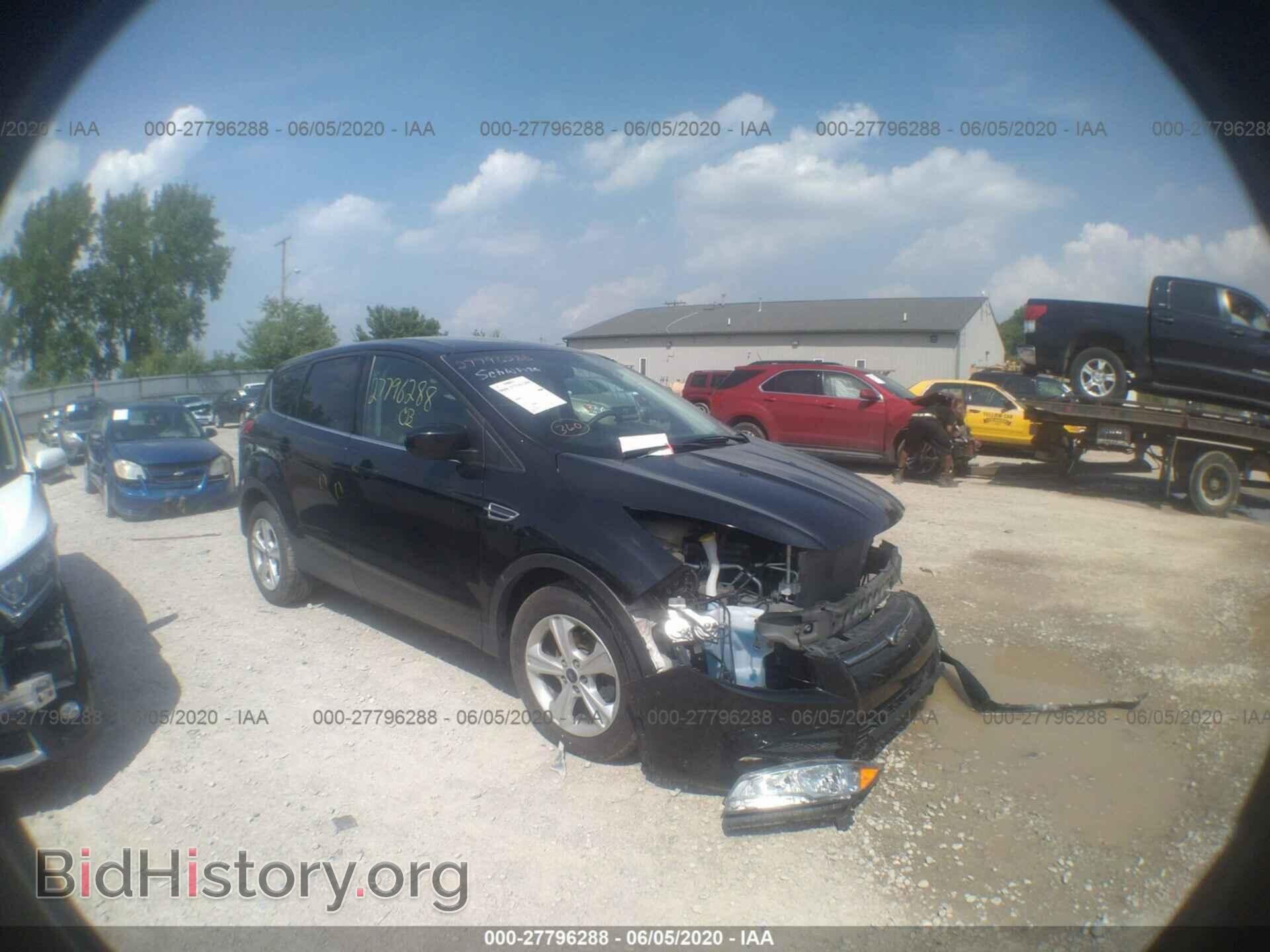 Фотография 1FMCU0GX3EUD93041 - FORD ESCAPE 2014