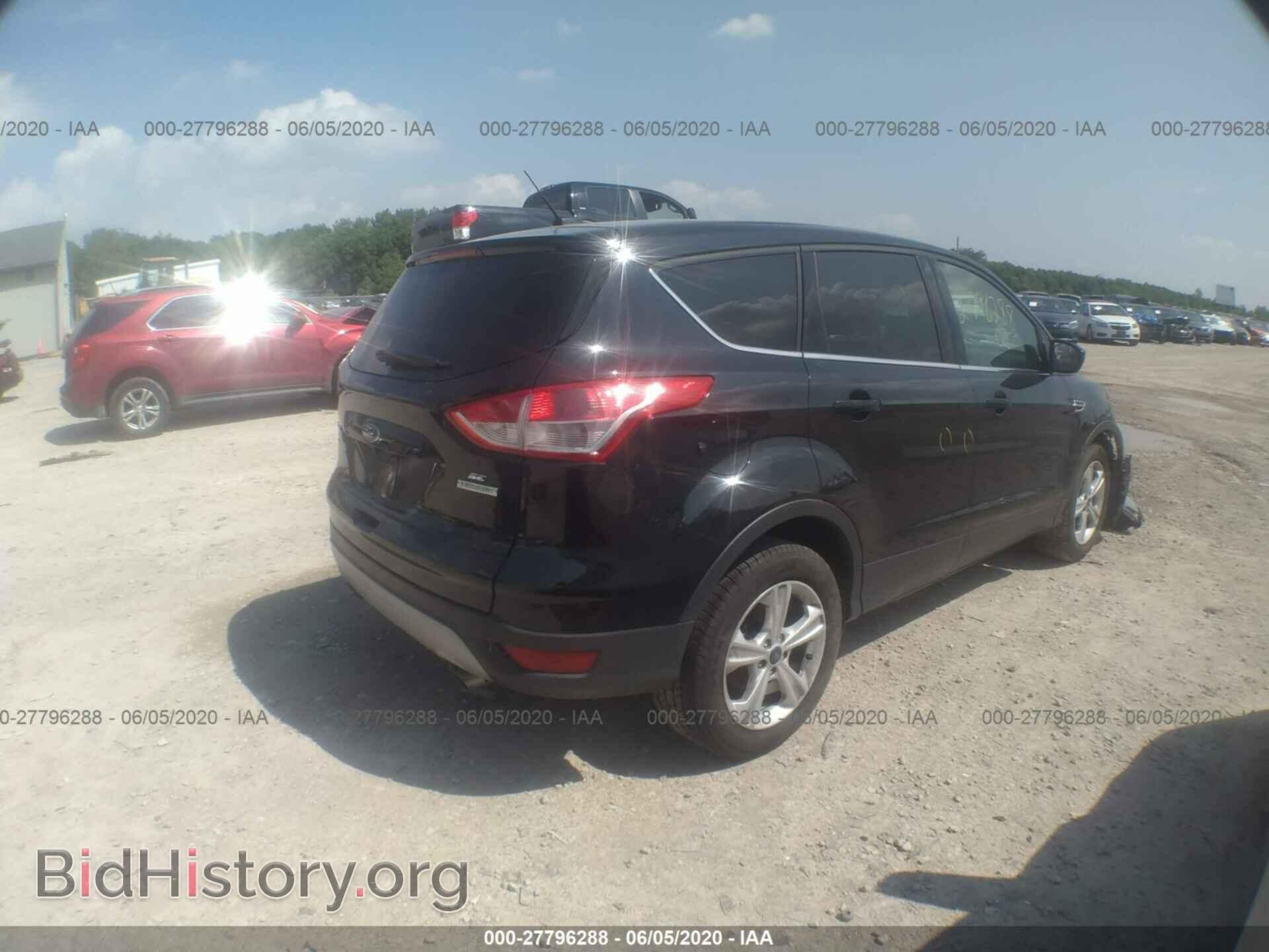 2014 FORD ESCAPE - VIN: 1FMCU0GX3EUD93041 - Фото 4