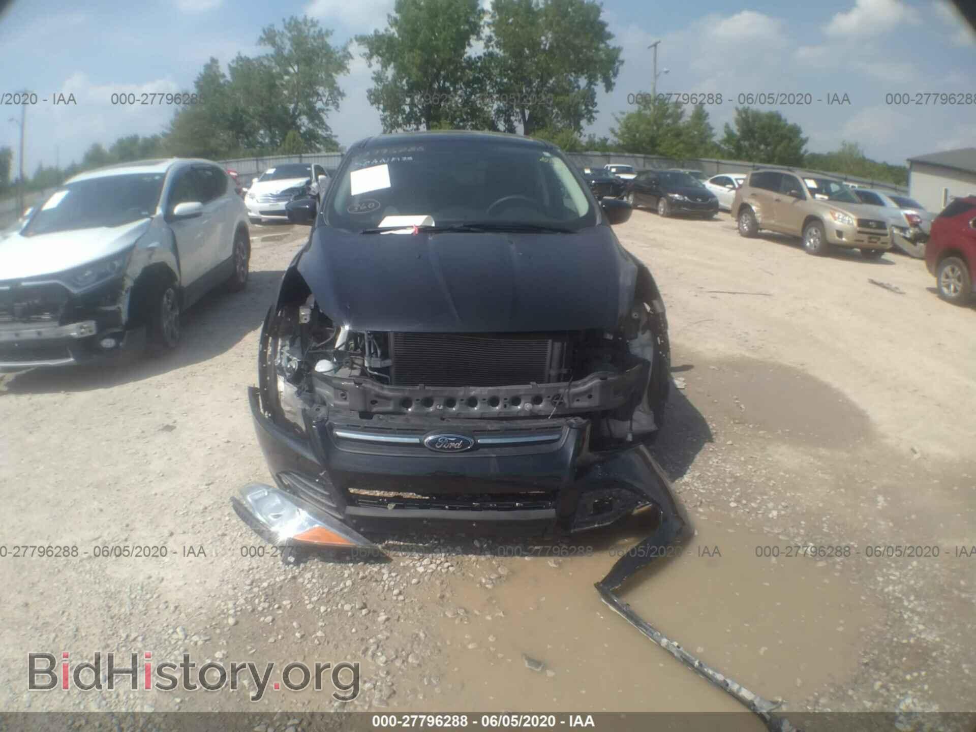 2014 FORD ESCAPE - VIN: 1FMCU0GX3EUD93041 - Фото 6
