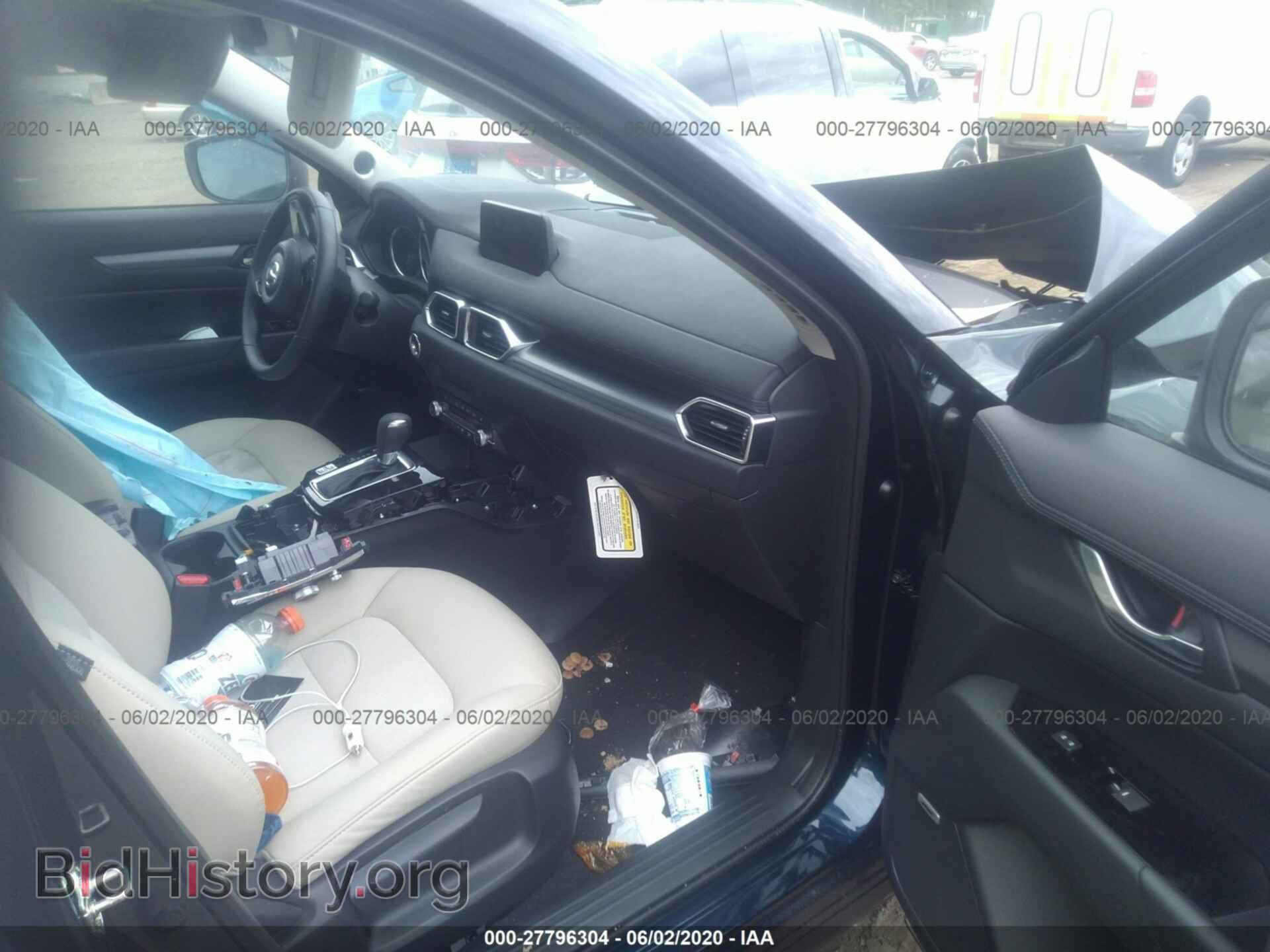 2019 MAZDA CX-5 - VIN: JM3KFBCM7K0662685 - Фото 5