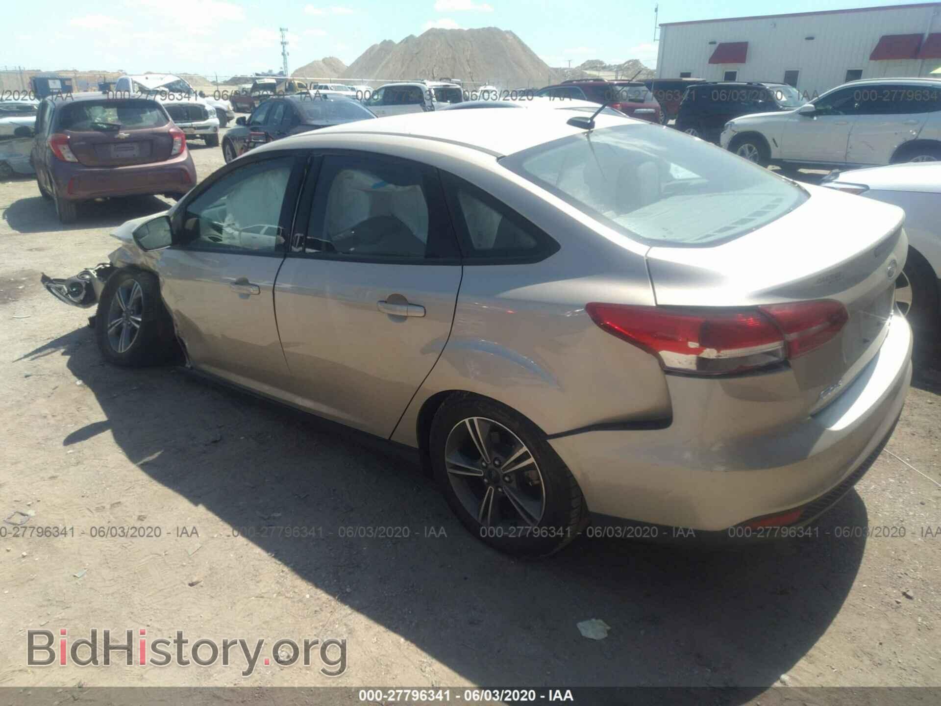 2017 FORD FOCUS - VIN: 1FADP3FE0HL282111 - Photo 3