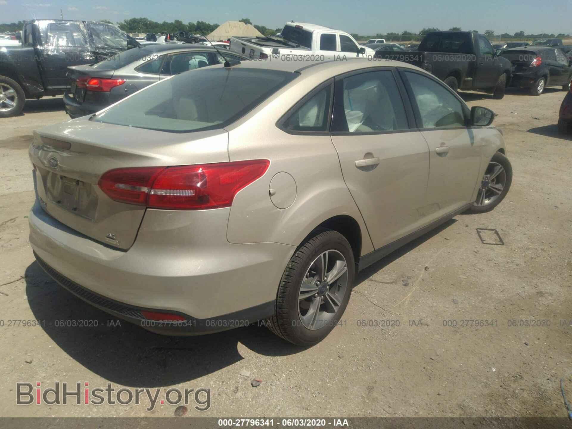 2017 FORD FOCUS - VIN: 1FADP3FE0HL282111 - Photo 4