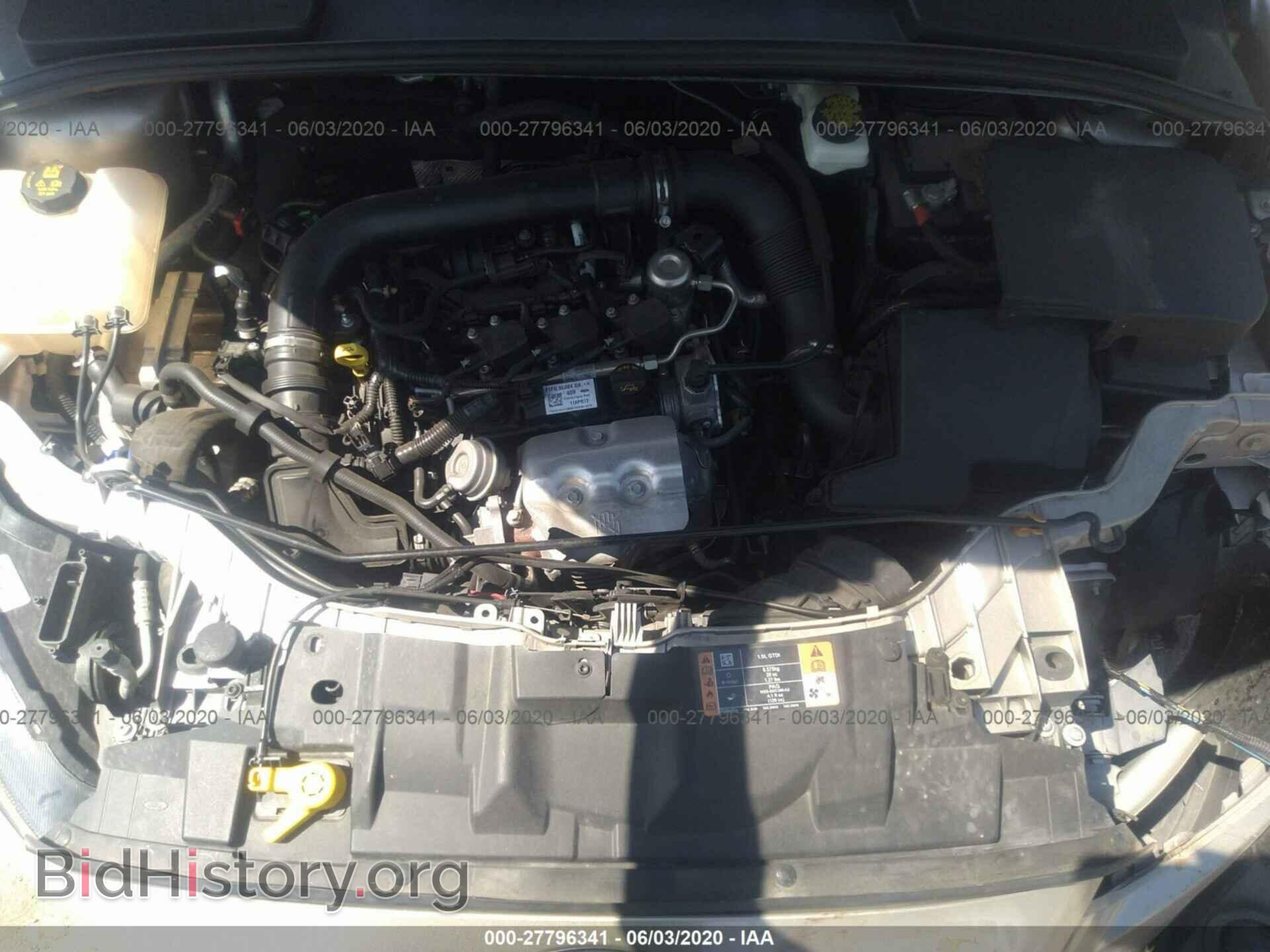 2017 FORD FOCUS - VIN: 1FADP3FE0HL282111 - Photo 10