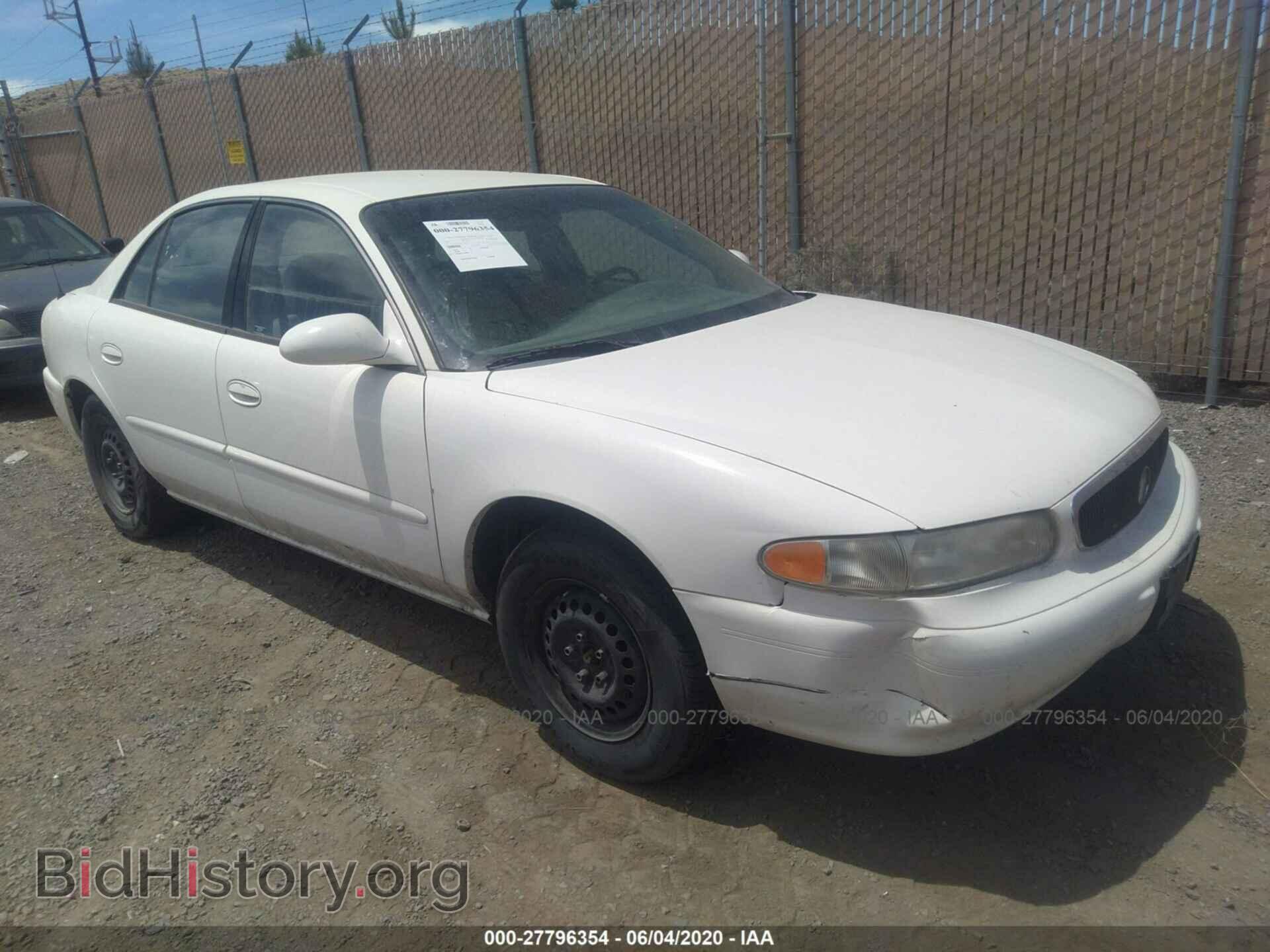 Photo 2G4WS52JX51140135 - BUICK CENTURY 2005