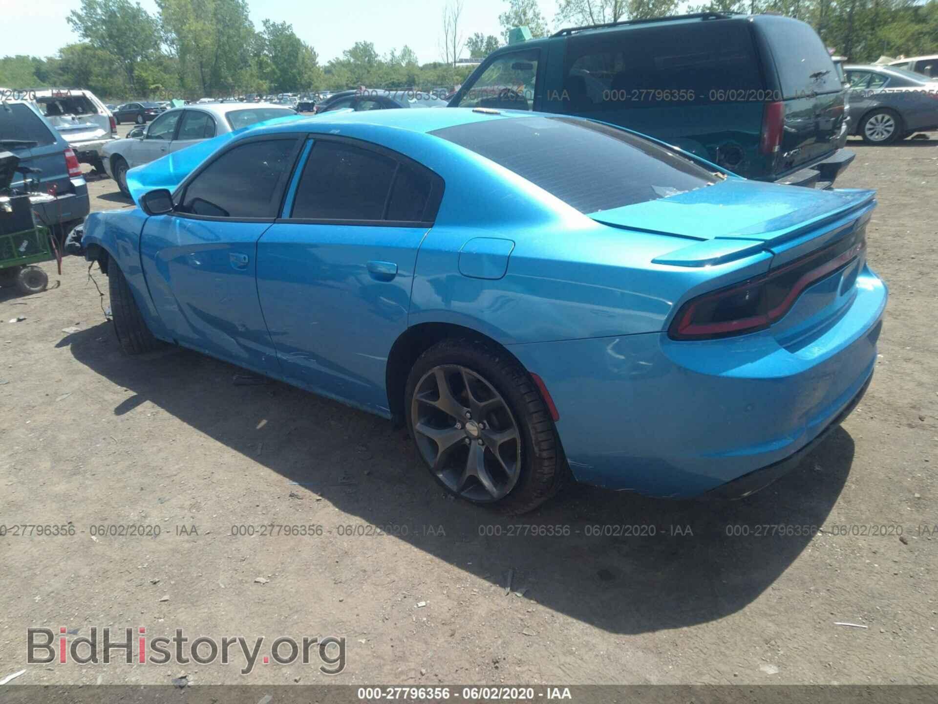 2015 DODGE CHARGER - VIN: 2C3CDXHG6FH871425 - Фото 3