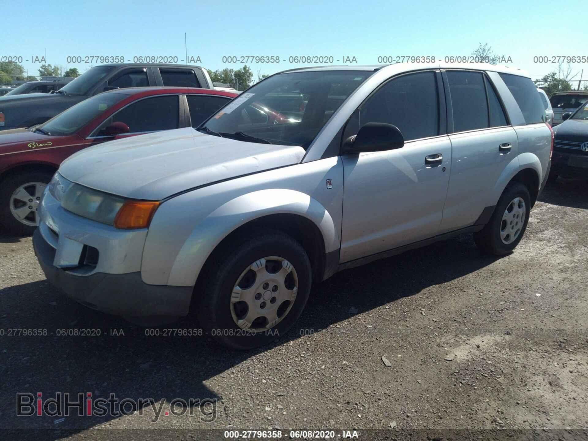 2004 SATURN VUE - VIN: 5GZCZ23D94S837657 - Фото 2