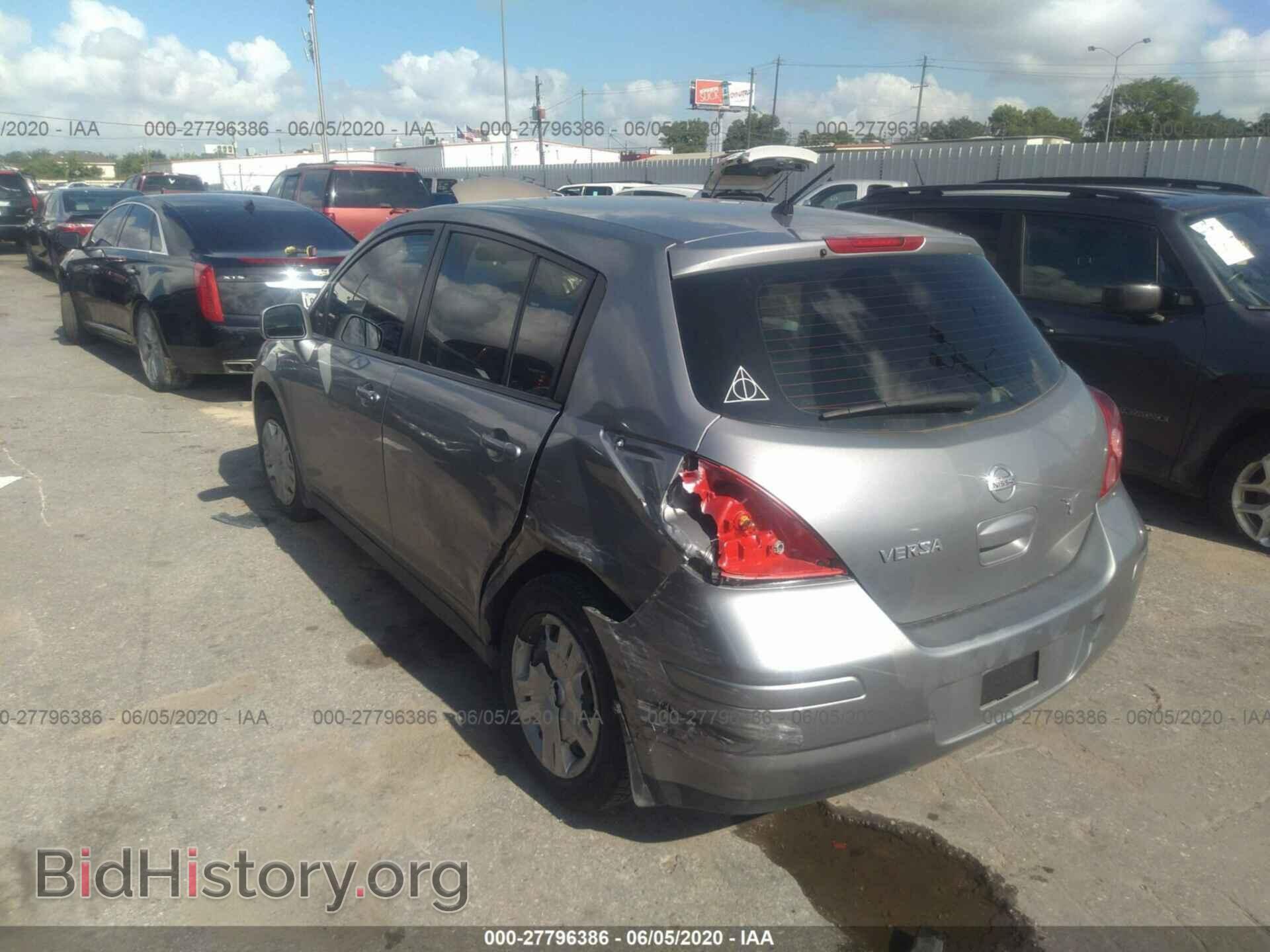 2012 NISSAN VERSA - VIN: 3N1BC1CP2CK210128 - Фото 3