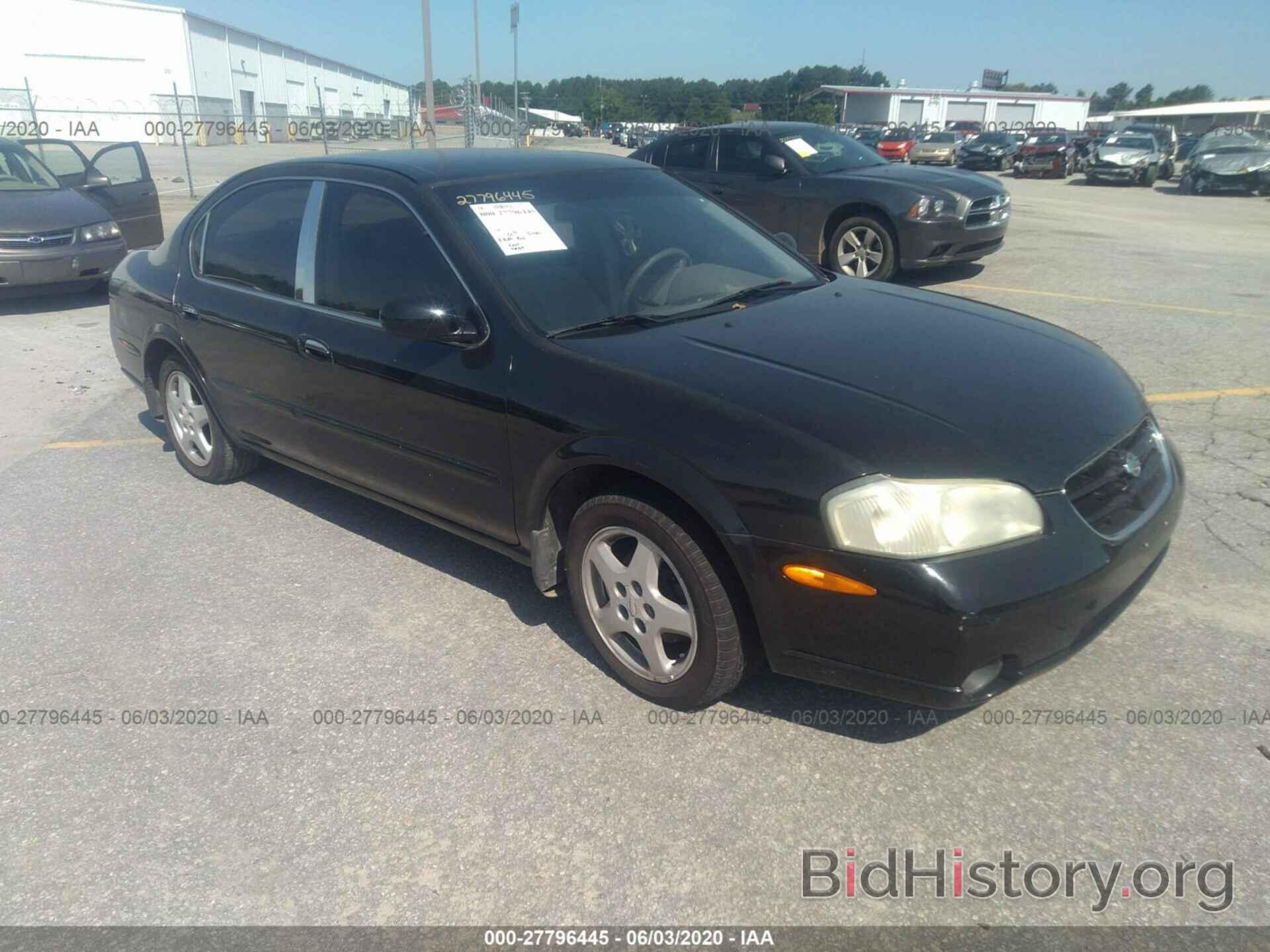 Photo JN1CA31D71T820656 - NISSAN MAXIMA 2001