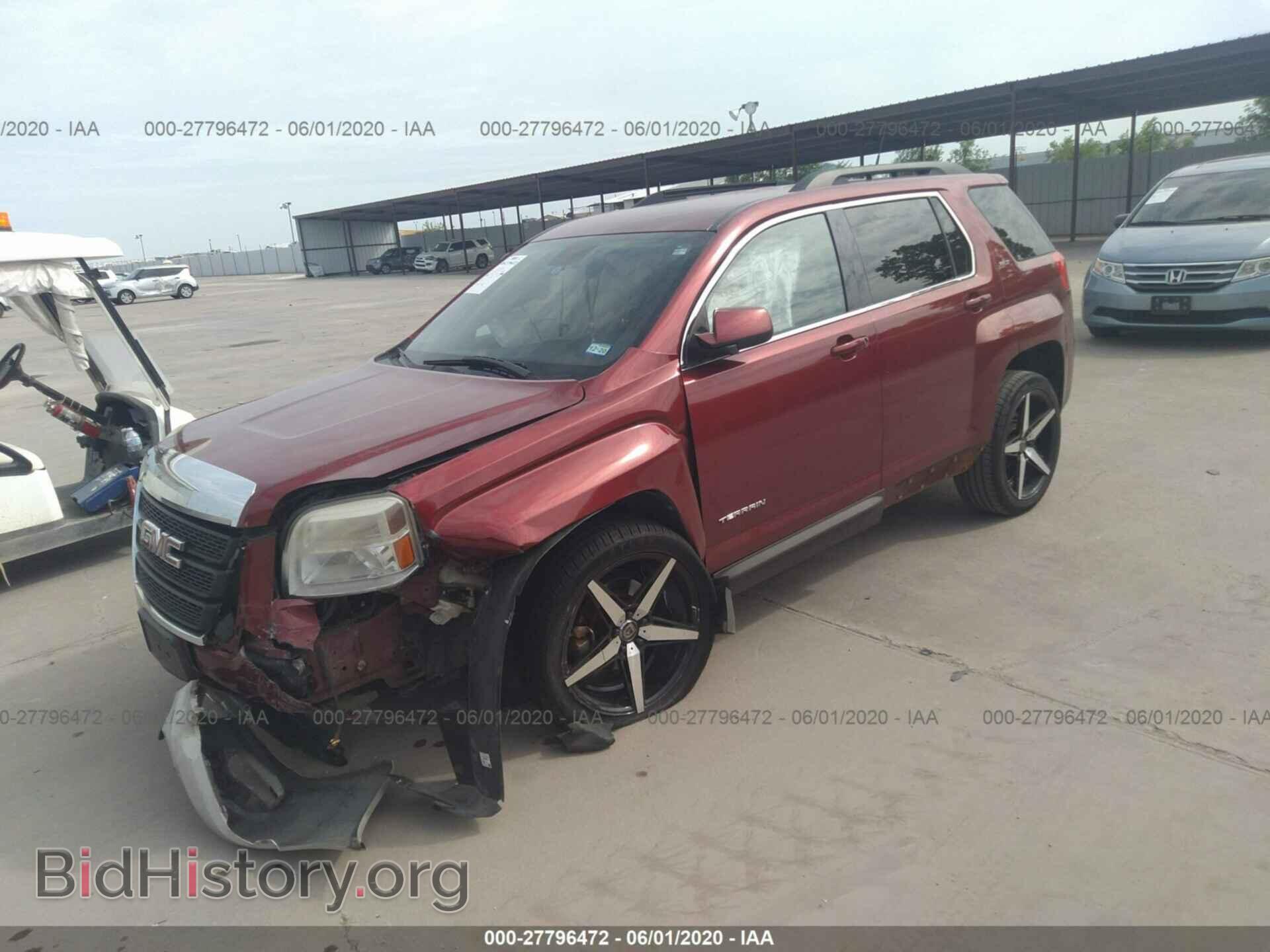 2012 GMC TERRAIN - VIN: 2GKFLUE58C6288623 - Фото 2